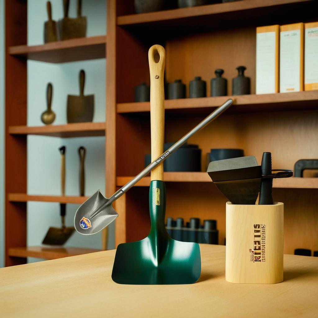 Hình ảnh 2 của mặt hàng Xẻng thép cán gỗ 1470mm Wadfow