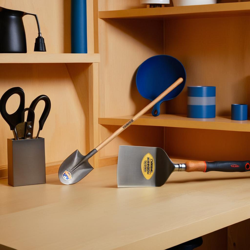 Hình ảnh 3 của mặt hàng Xẻng thép cán gỗ 1470mm Wadfow