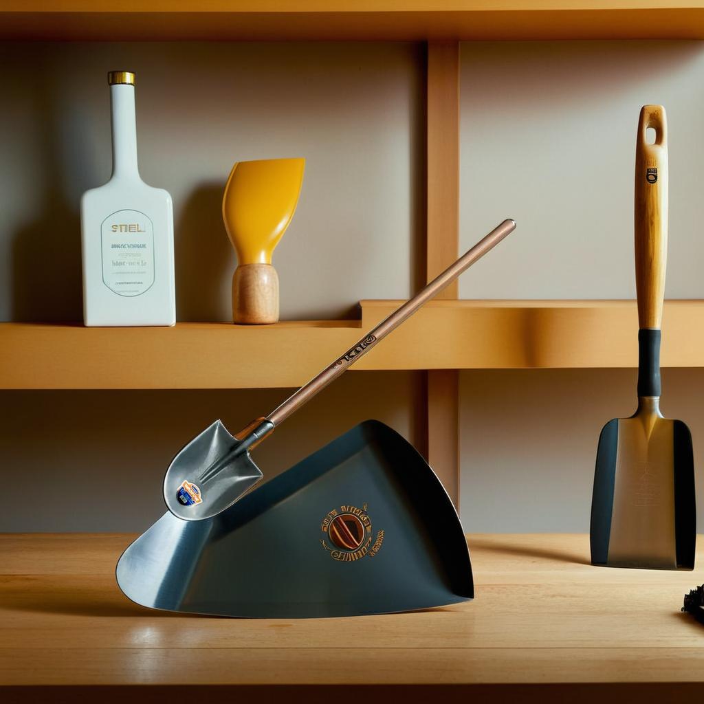 Hình ảnh 4 của mặt hàng Xẻng thép cán gỗ 1470mm Wadfow