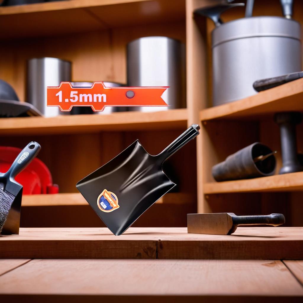 Hình ảnh 3 của mặt hàng Đầu xẻng thép vuông 245x300mm Wadfow