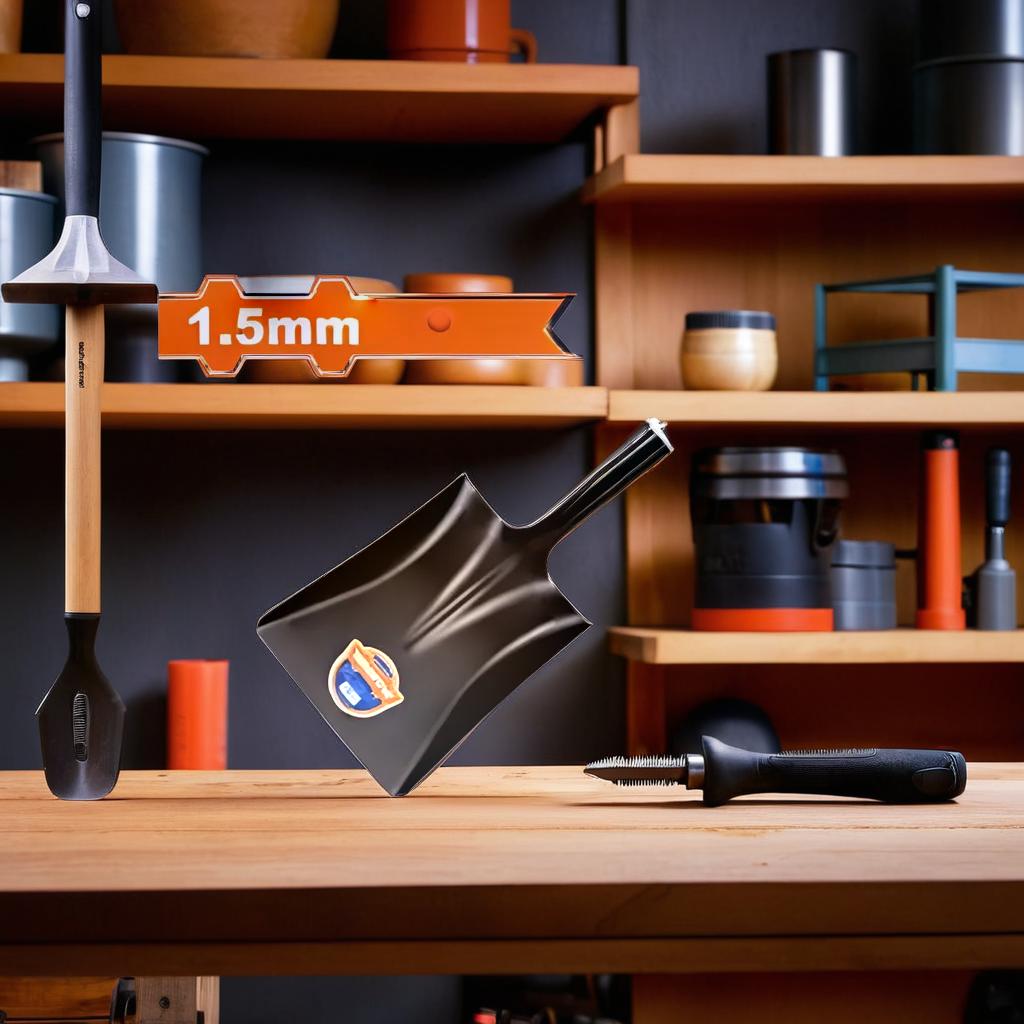 Hình ảnh 1 của mặt hàng Đầu xẻng thép vuông 245x300mm Wadfow