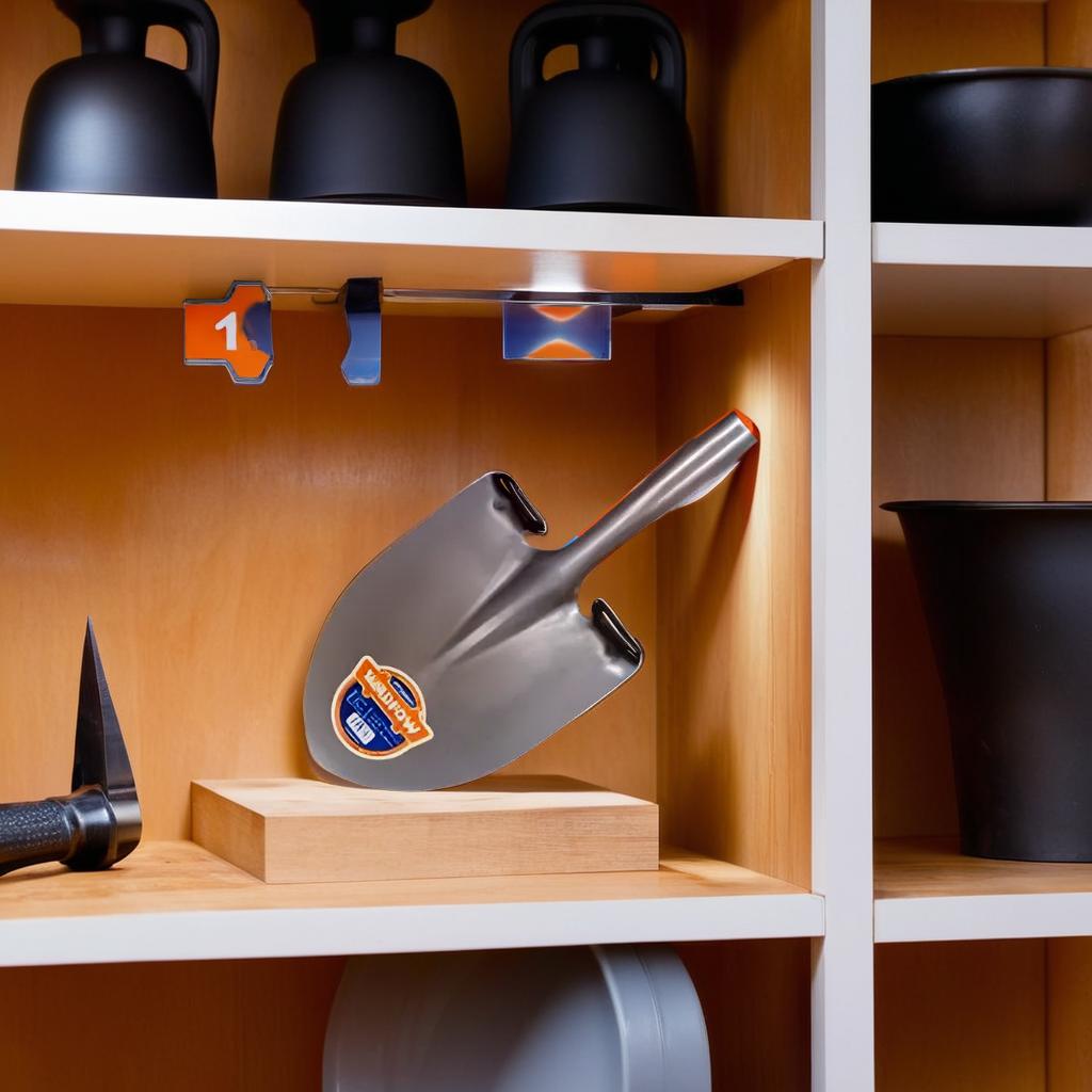 Hình ảnh 2 của mặt hàng Đầu xẻng thép 240x300mm Wadfow