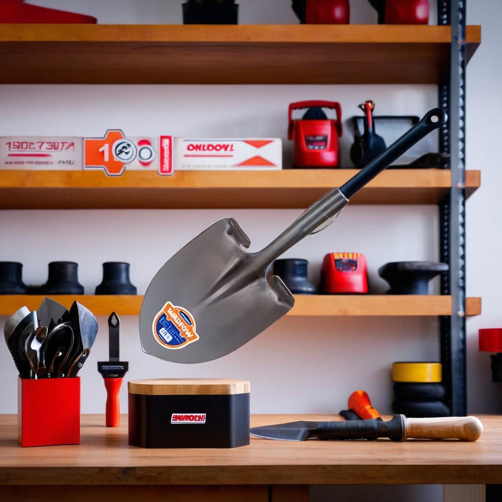 Hình ảnh 3 của mặt hàng Đầu xẻng thép 240x300mm Wadfow