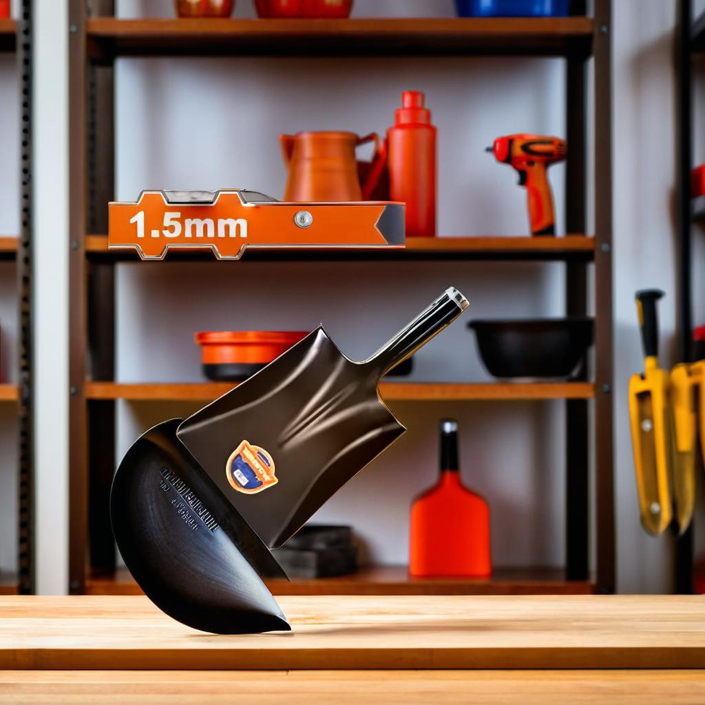 Hình ảnh 2 của mặt hàng Đầu xẻng thép vuông 230x270mm Wadfow