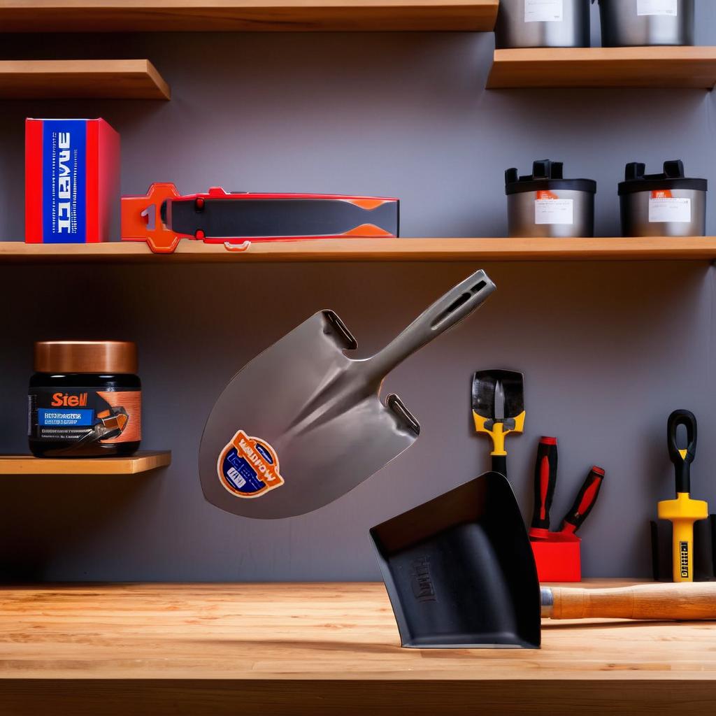 Hình ảnh 4 của mặt hàng Đầu xẻng thép 210x270mm Wadfow