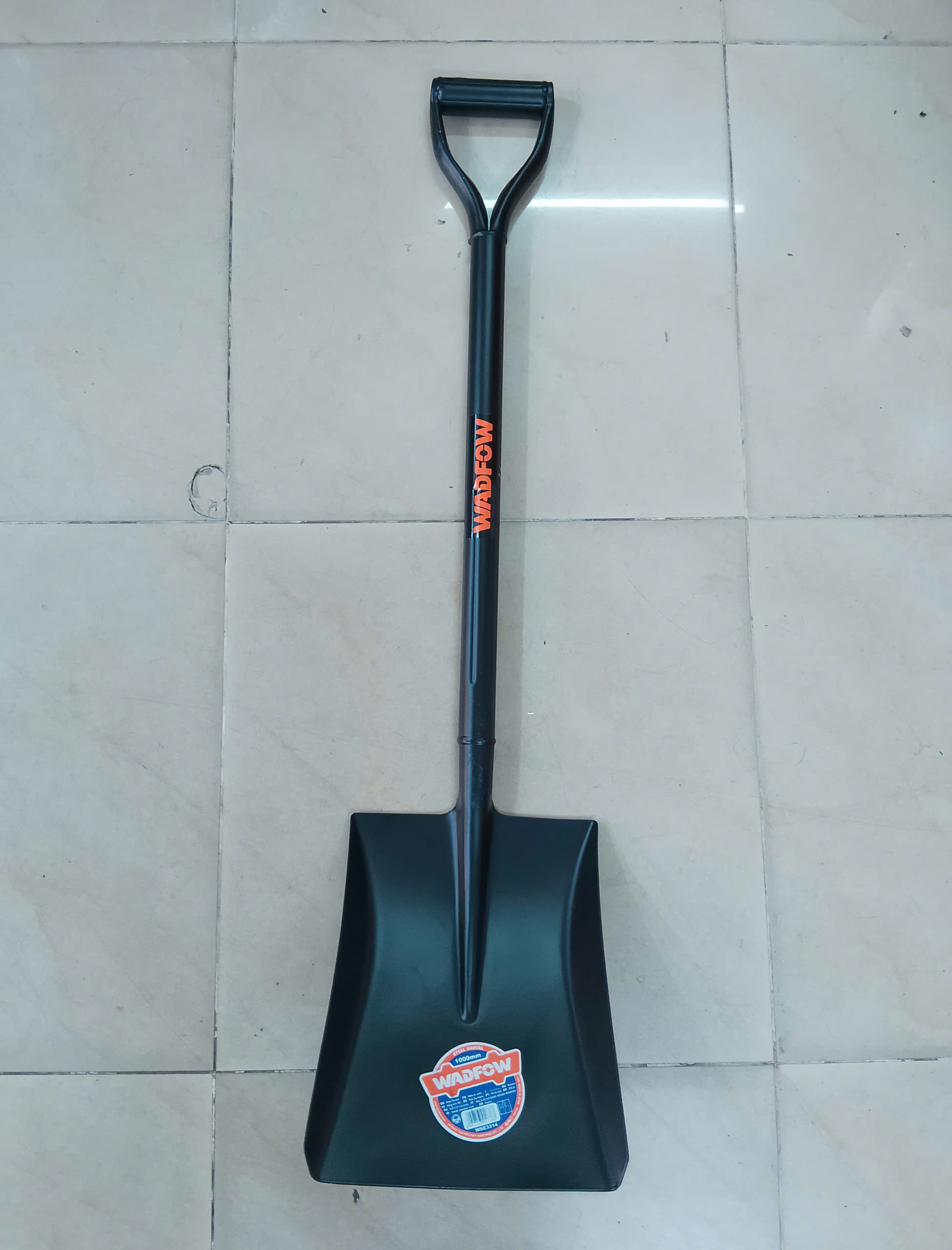 Hình ảnh 6 của mặt hàng Xẻng thép vuông cán kim loại 1000mm Wadfow