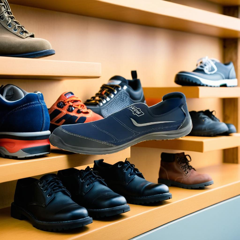 Hình ảnh 3 của mặt hàng Giày bảo hộ vải mũi đế thép size 43 Wadfow