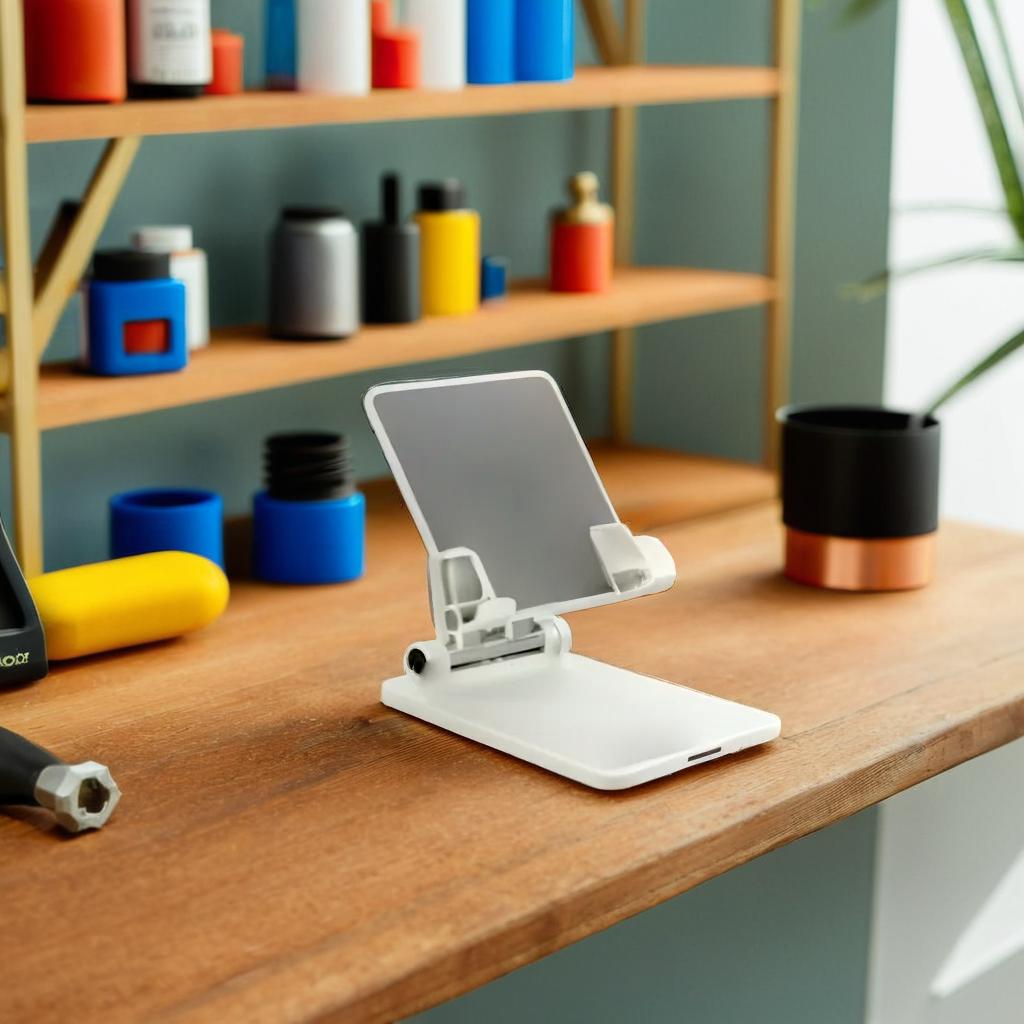 Hình ảnh 2 của mặt hàng Giá đỡ điện thoại di động 80x103mm Wadfow