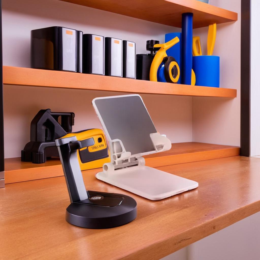 Hình ảnh 3 của mặt hàng Giá đỡ điện thoại di động 80x103mm Wadfow