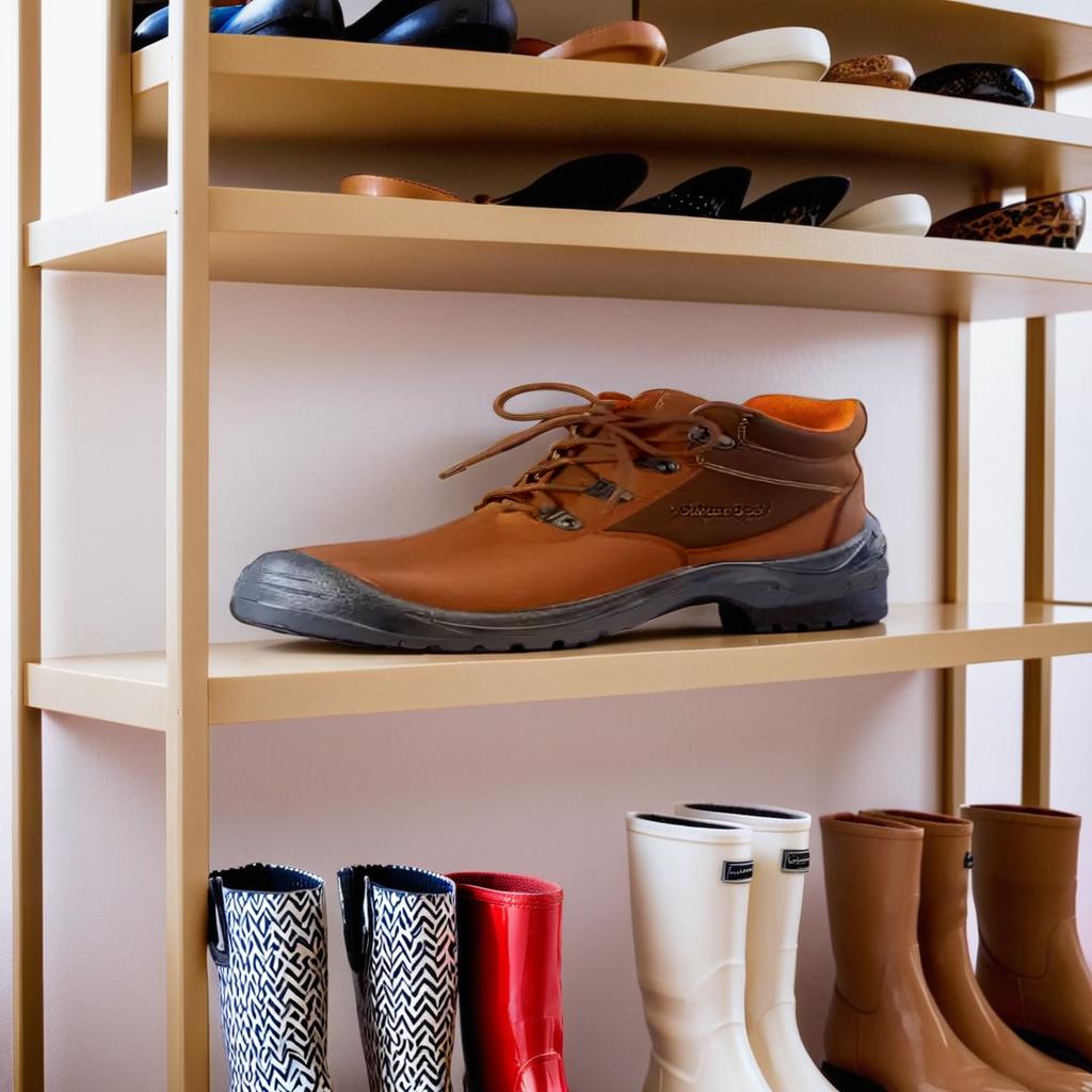 Hình ảnh 1 của mặt hàng Giày bảo hộ da mũi đế thép size 43 Wadfow