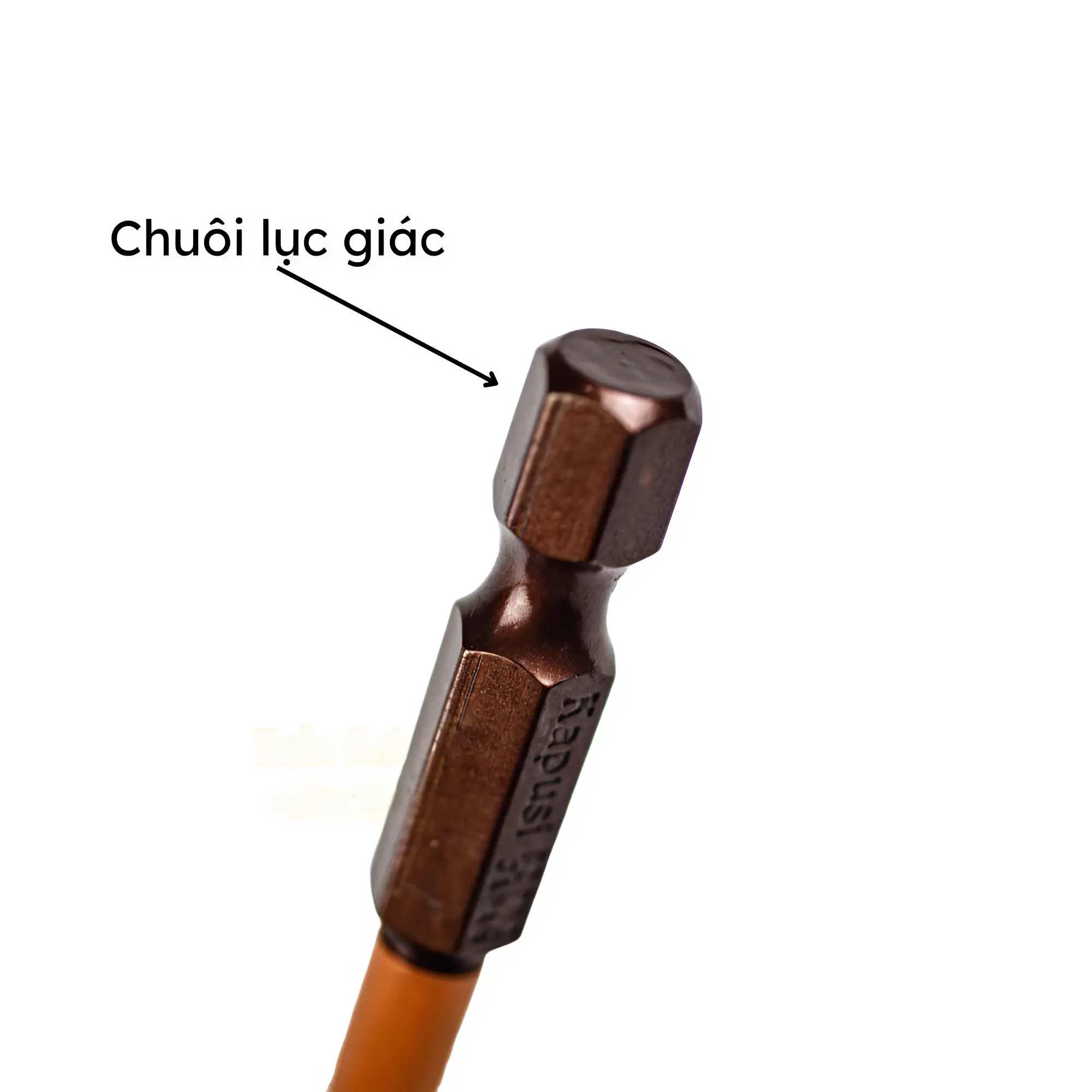 Hình ảnh 6 của mặt hàng Mũi bắt vít 1 đầu 65mm chân lục giác Kapusi