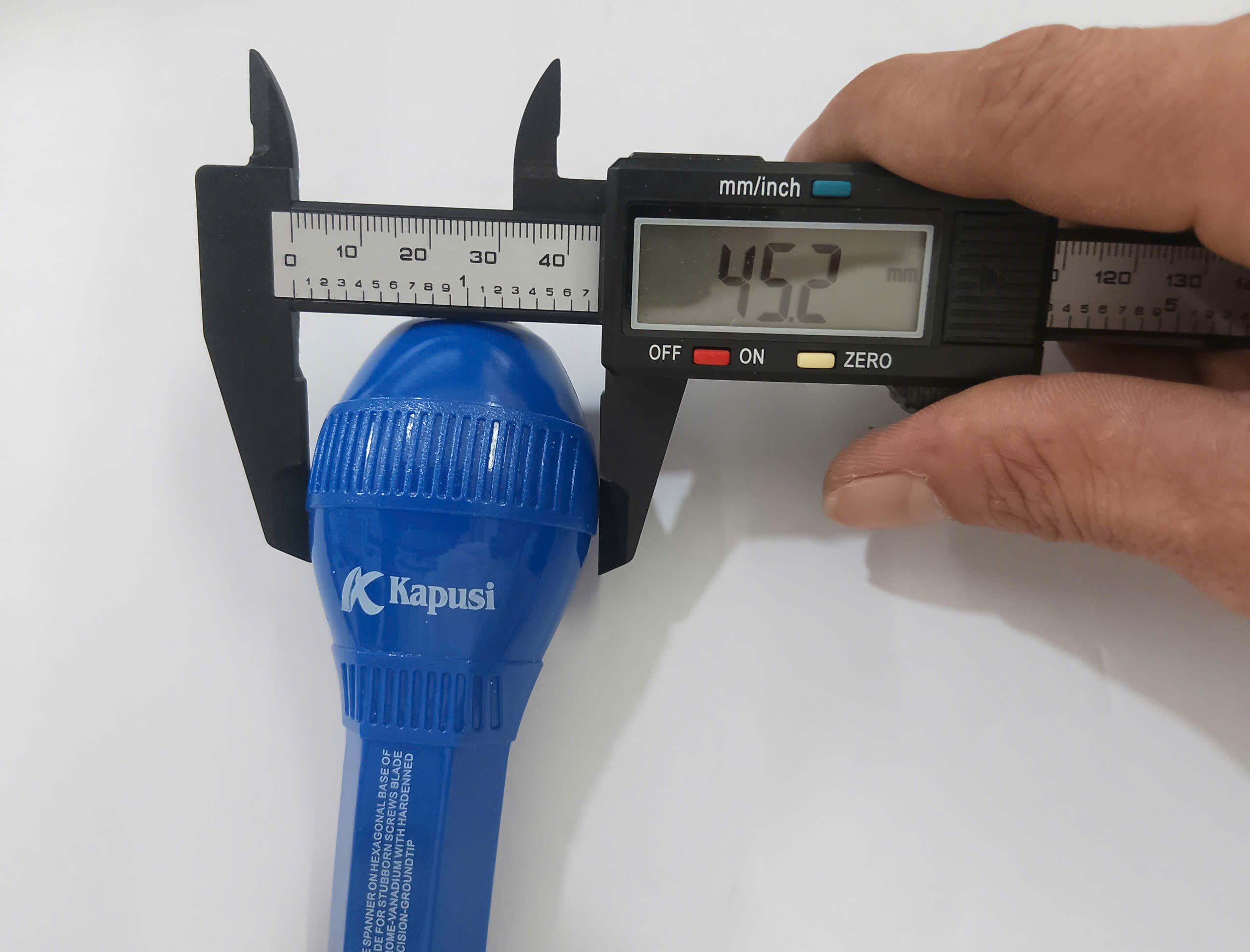 Hình ảnh 9 của mặt hàng Trục vít đóng dẹp 8x250mm cam Kapusi