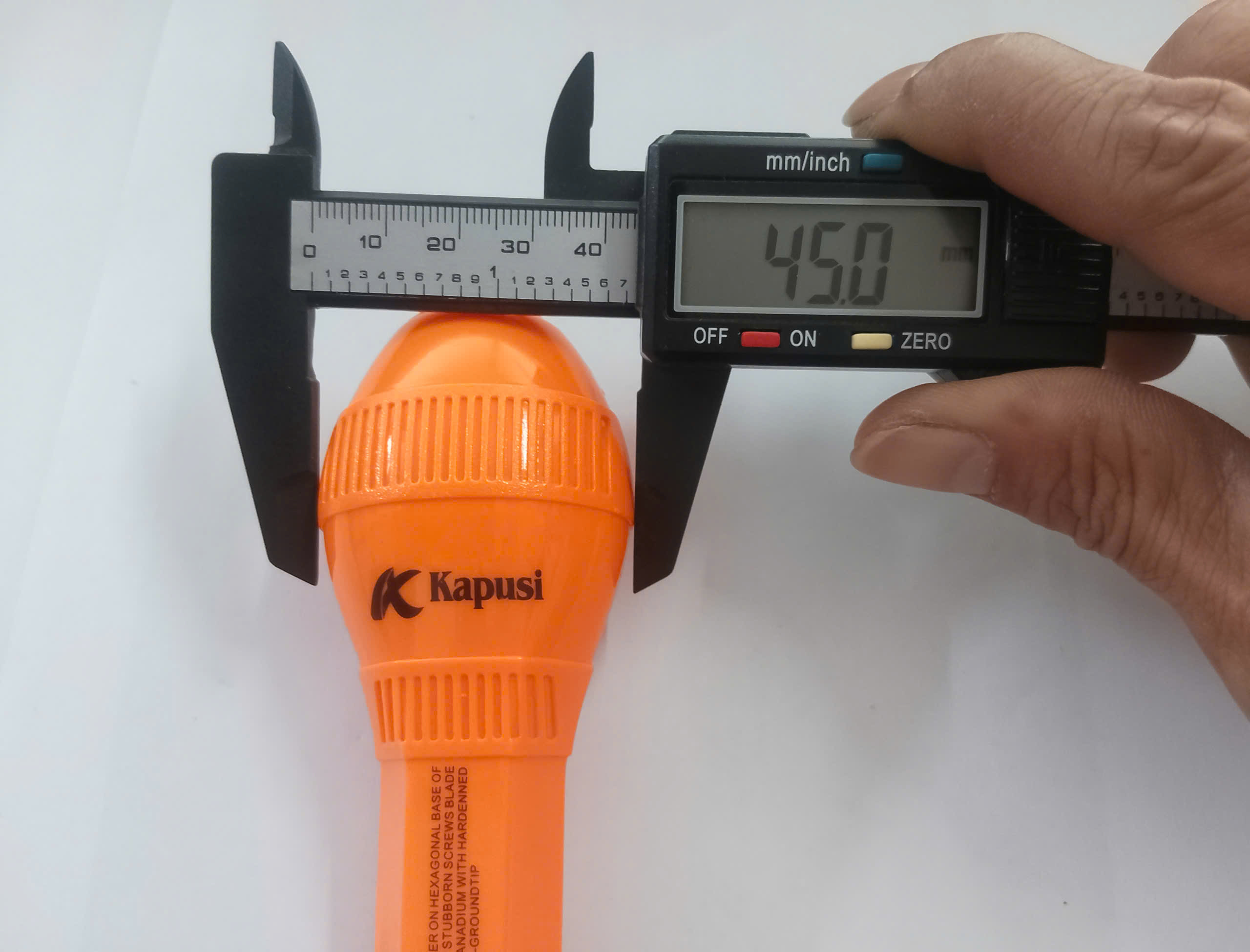 Hình ảnh 4 của mặt hàng Trục vít đóng 4 cạnh 8x250mm cam Kapusi