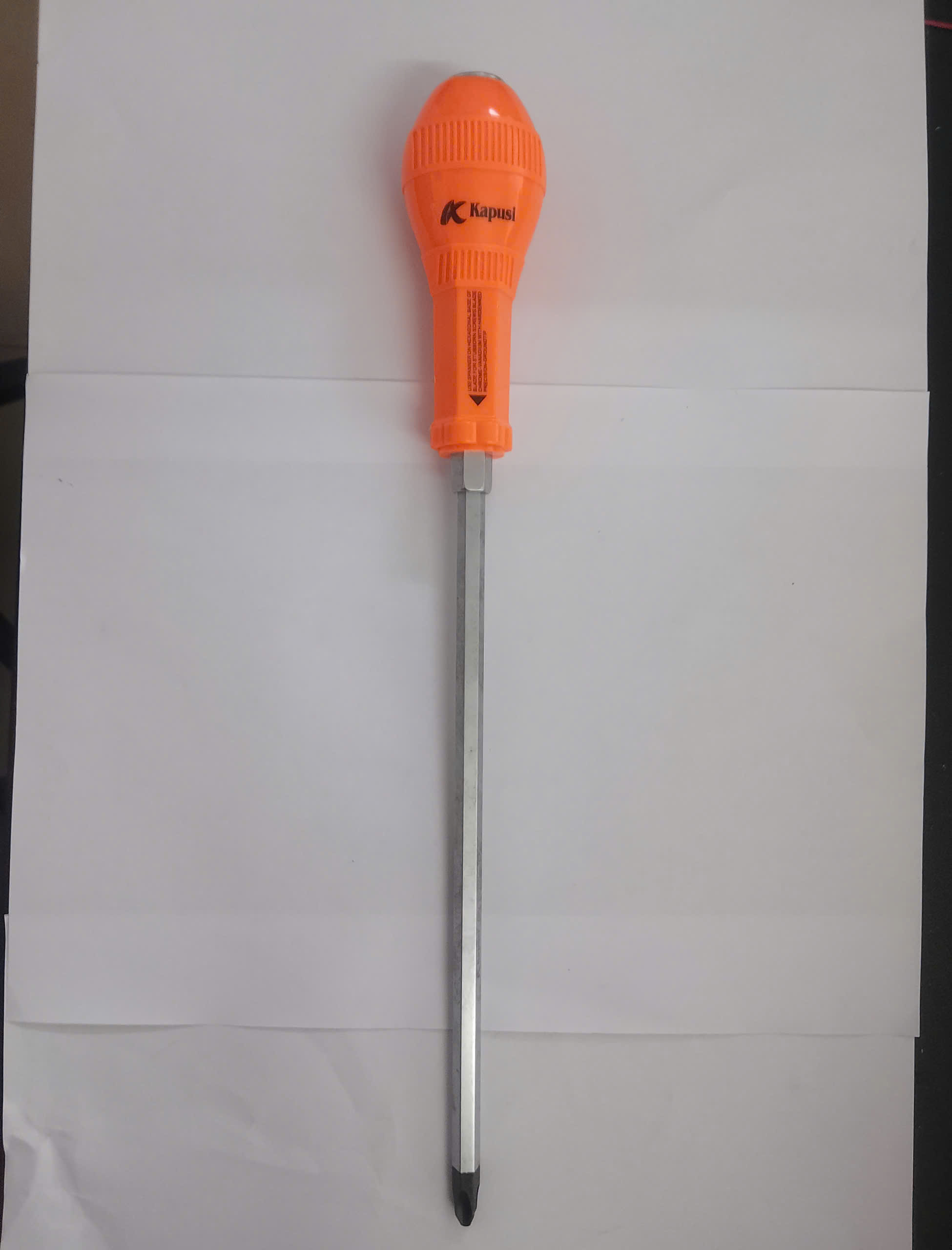 Hình ảnh 7 của mặt hàng Trục vít đóng 4 cạnh 8x250mm cam Kapusi