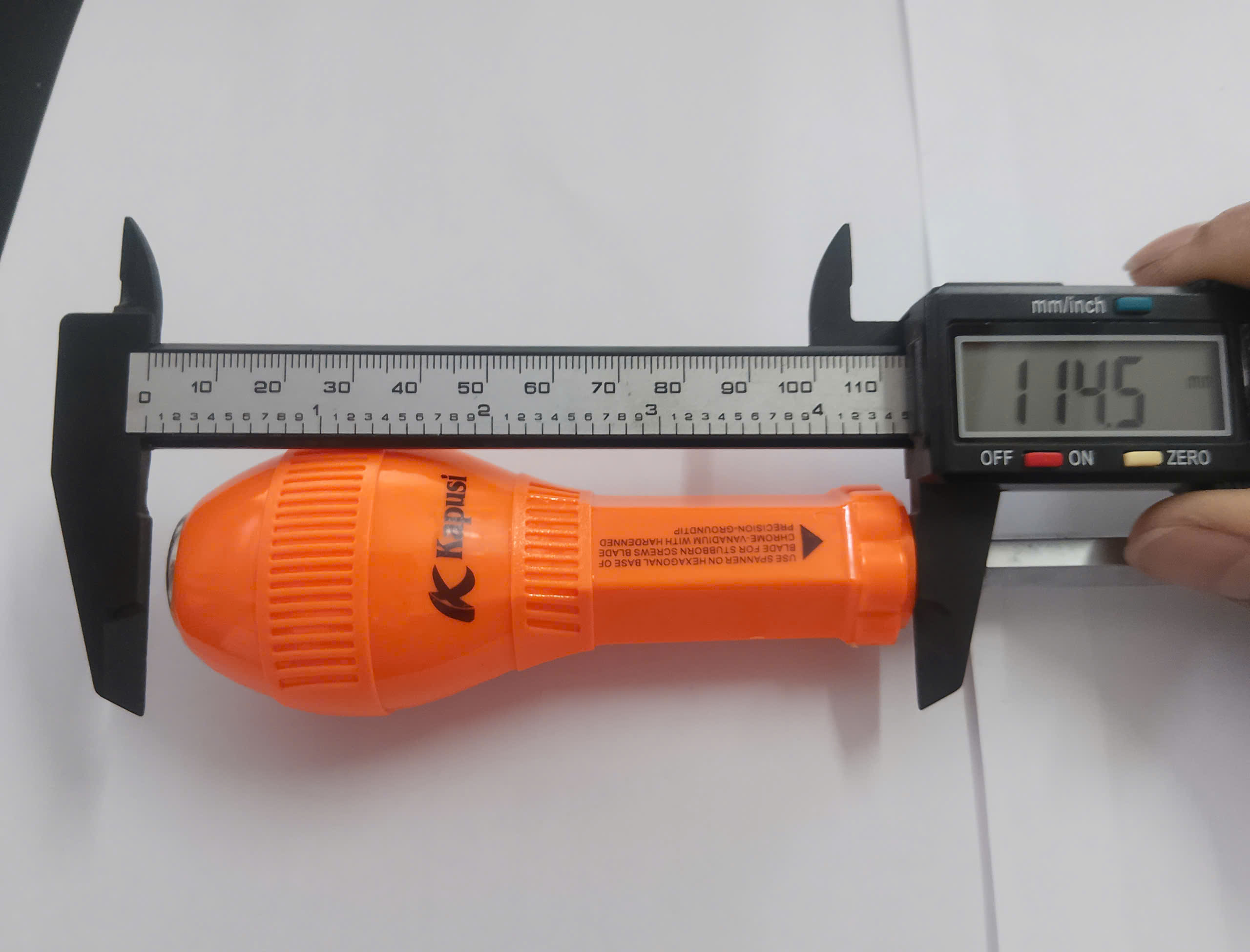 Hình ảnh 10 của mặt hàng Trục vít đóng 4 cạnh 8x250mm cam Kapusi