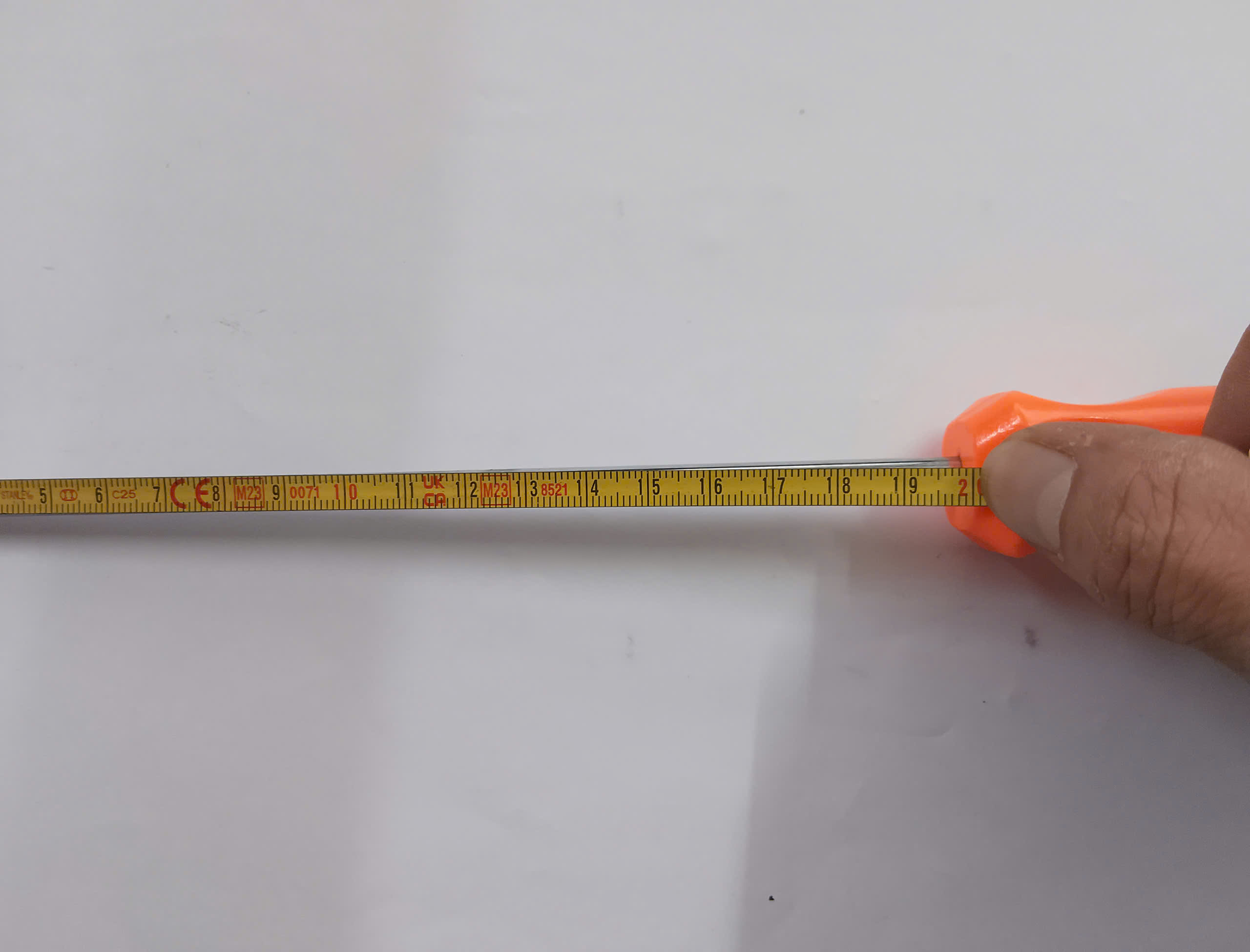 Hình ảnh 4 của mặt hàng Tua vít 4 cạnh 1 đầu 6x200mm cán cam đen Kapusi