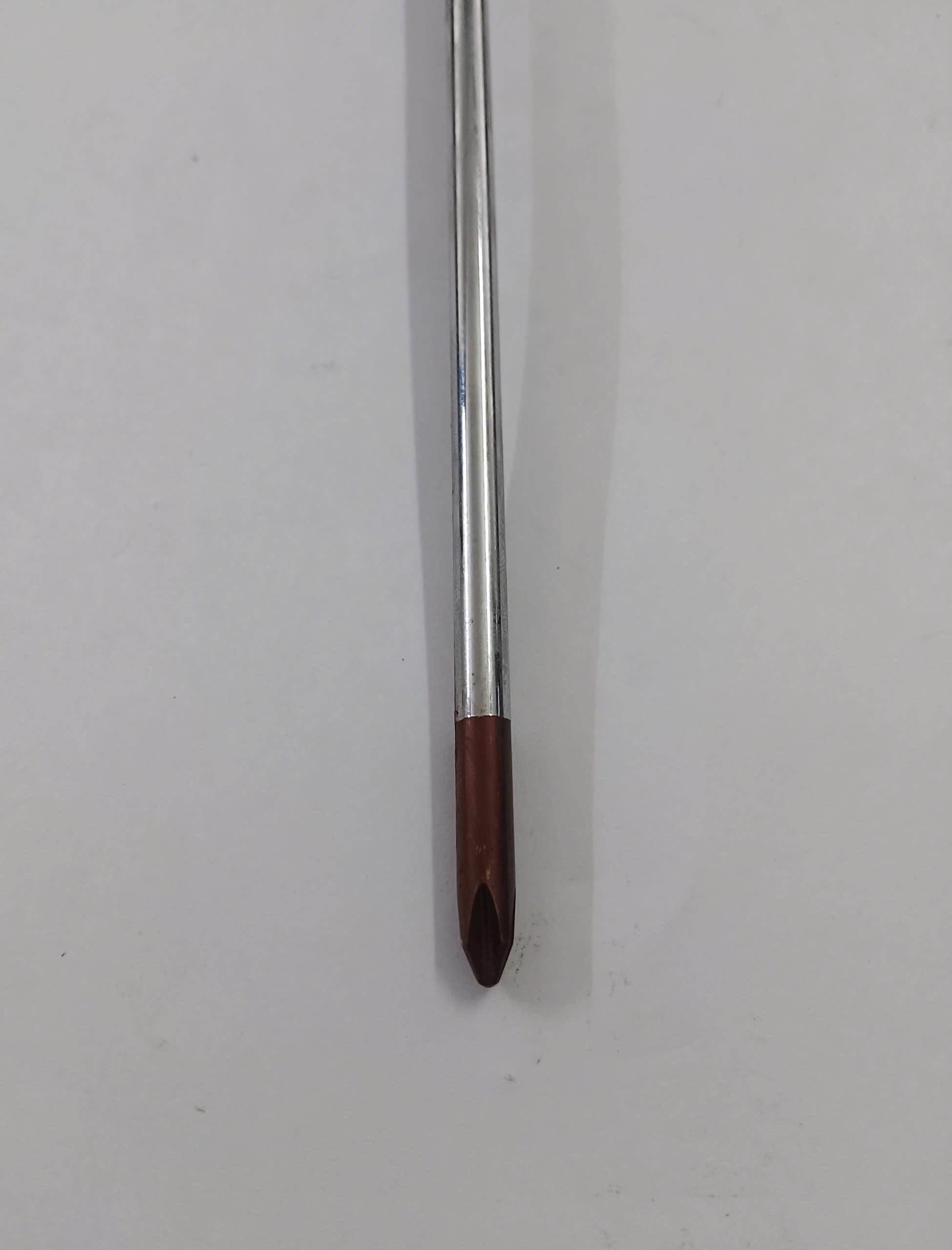 Hình ảnh 7 của mặt hàng Tua vít 4 cạnh 1 đầu 6x200mm cán cam đen Kapusi