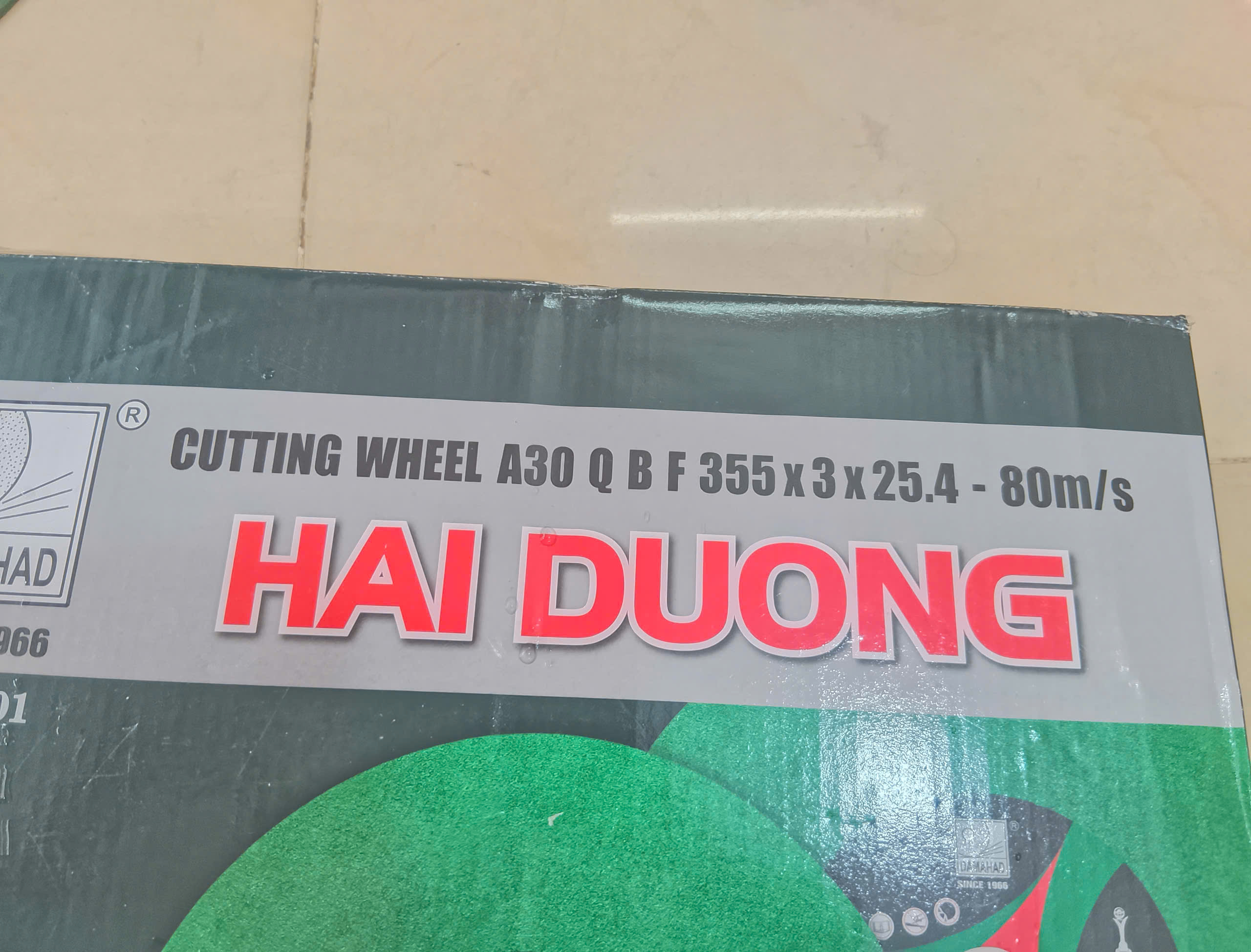 Hình ảnh 6 của mặt hàng Đá cắt xanh 3,5 tấc Hải Dương (Cty)