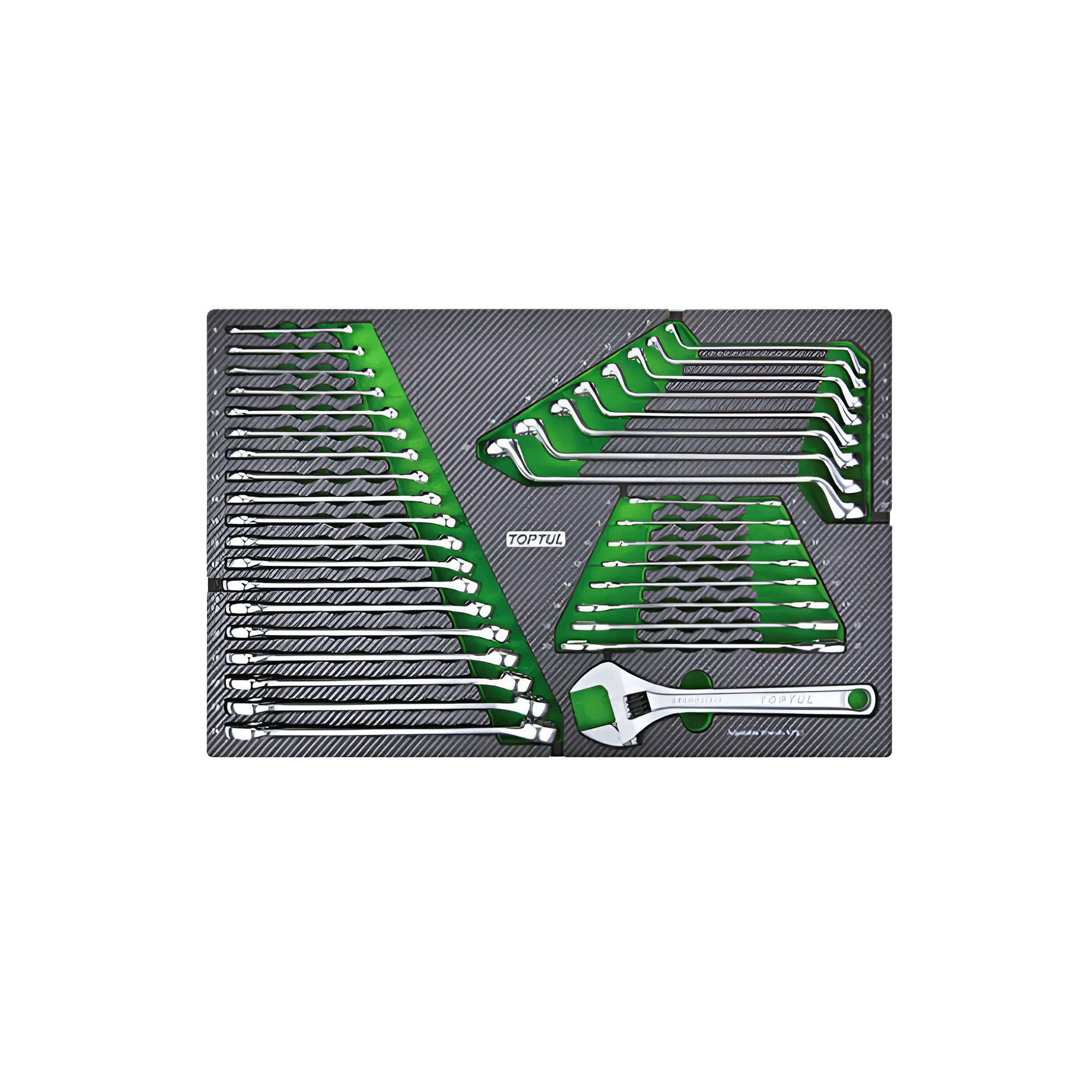Hình ảnh 1 của mặt hàng Khay dụng cụ cầm tay 36 chi tiết Toptul