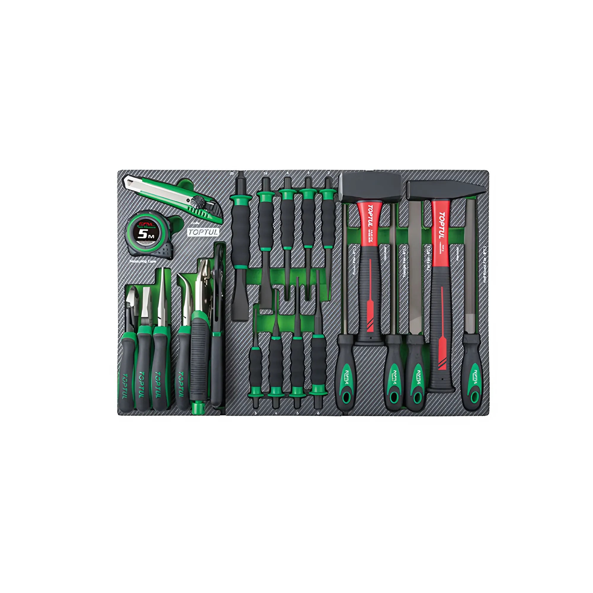 Hình ảnh 1 của mặt hàng Khay đồ nghề 23 chi tiết Toptul