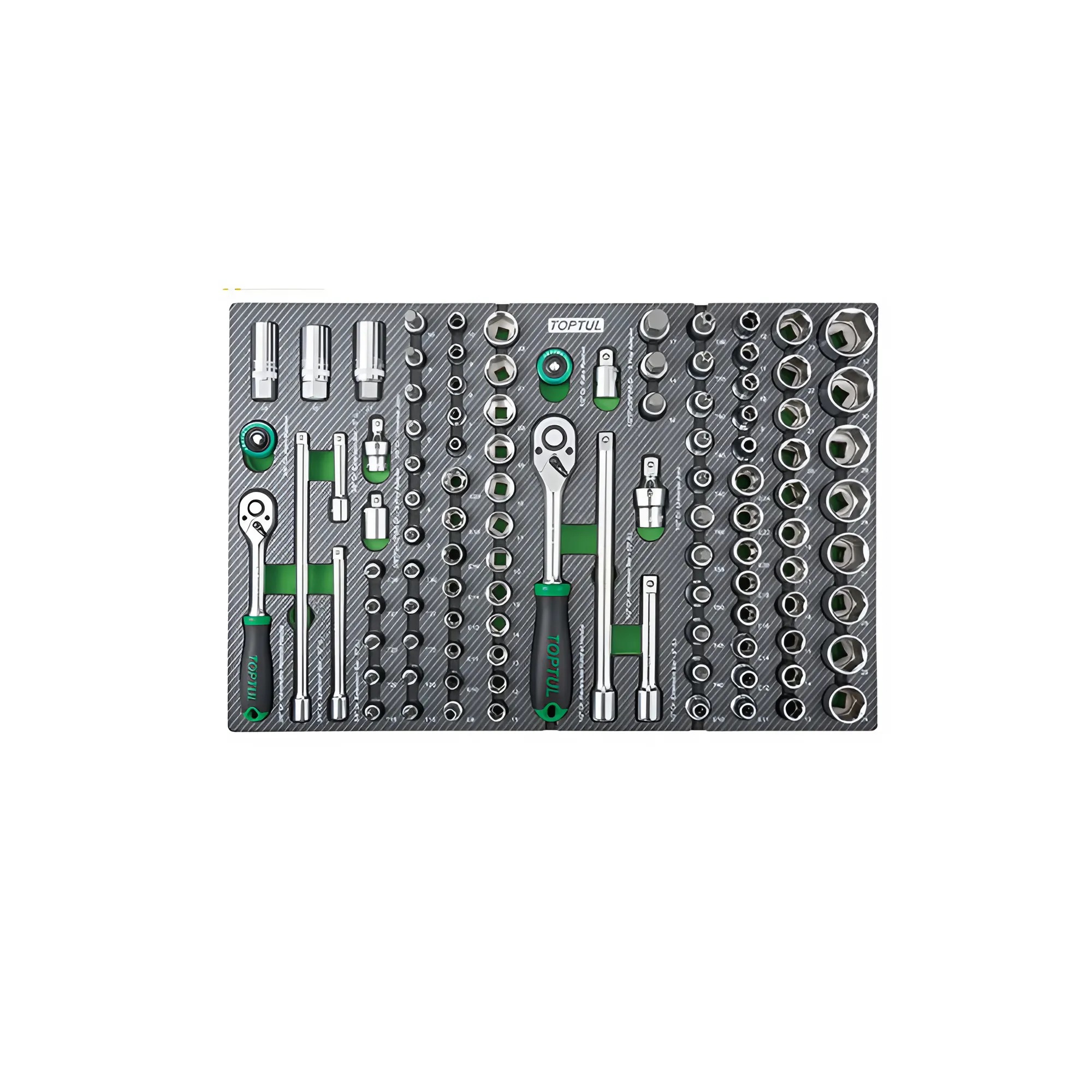 Hình ảnh 1 của mặt hàng Khay đồ nghề 104 chi tiết Toptul