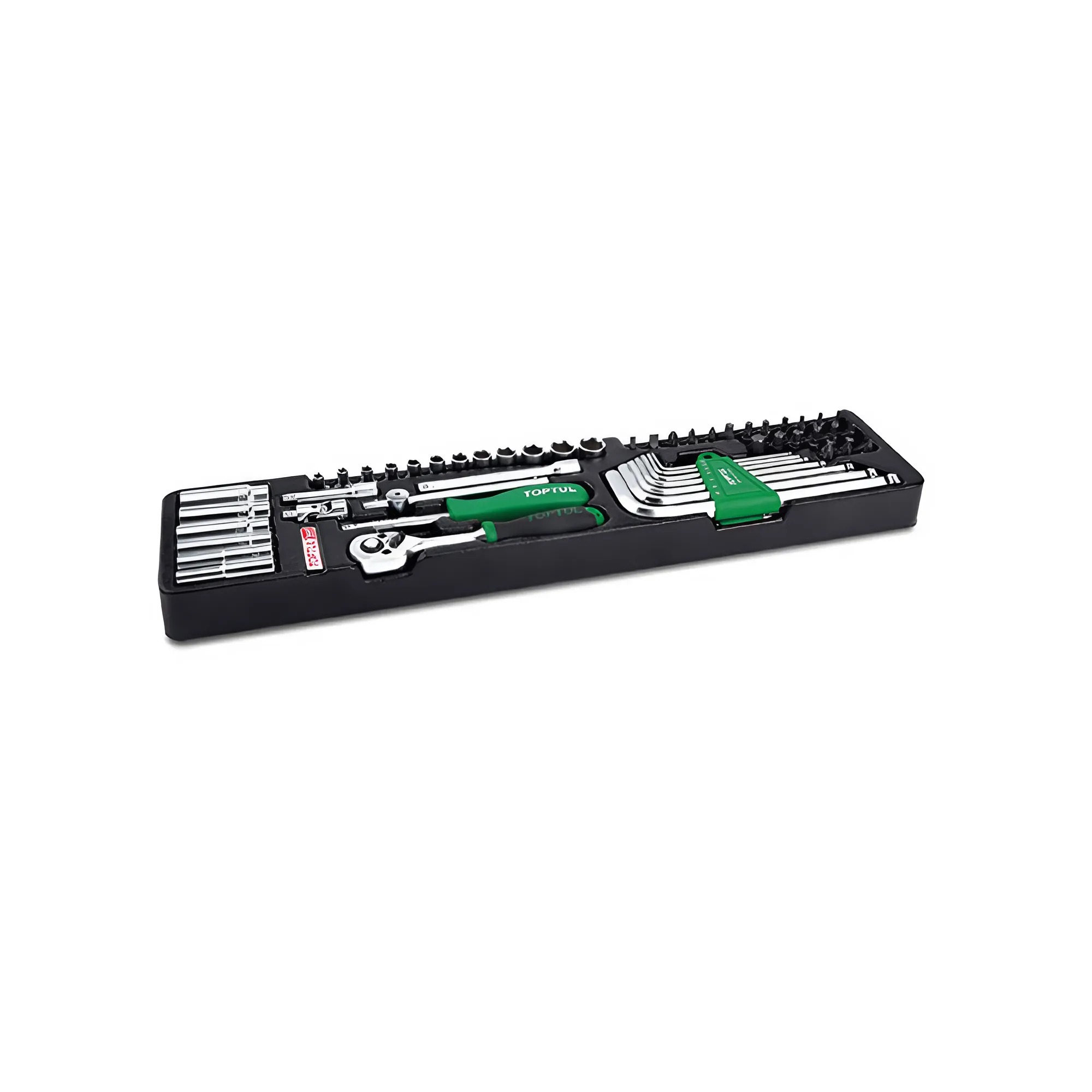 Hình ảnh 1 của mặt hàng Bộ tuýp bông 1/4" 59 chi tiết Toptul