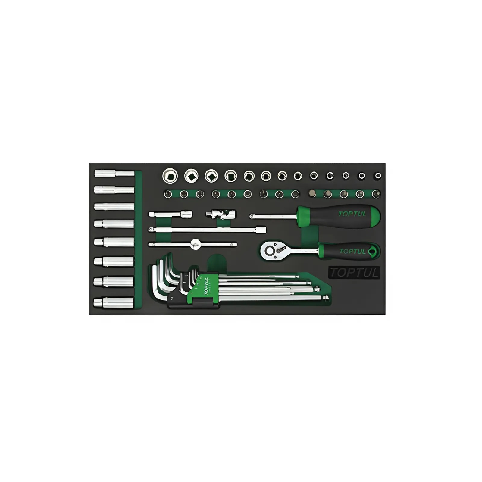 Hình ảnh 1 của mặt hàng Bộ cần siết tự động 1/4" Toptul