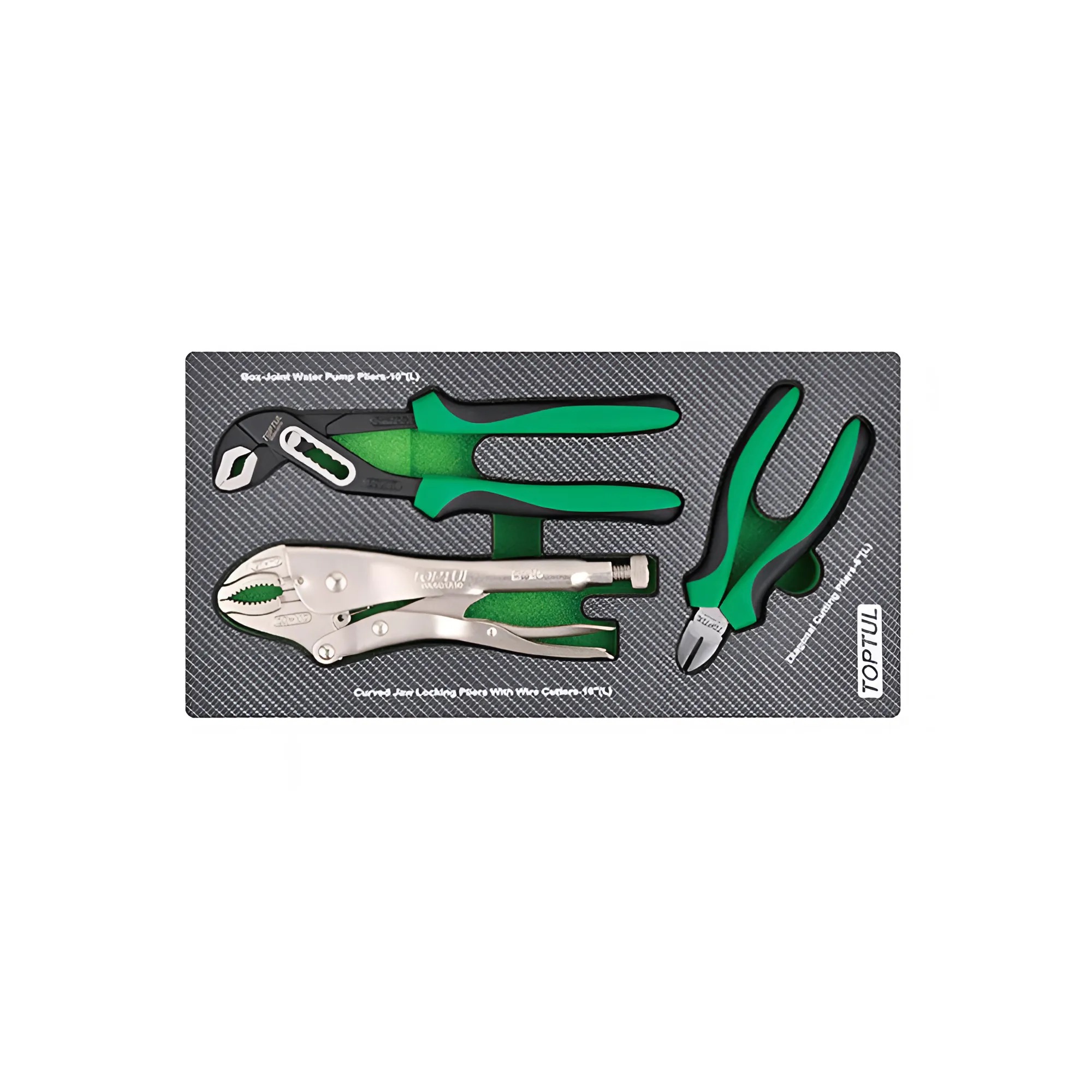 Hình ảnh 1 của mặt hàng Bộ kềm 3 món Toptul