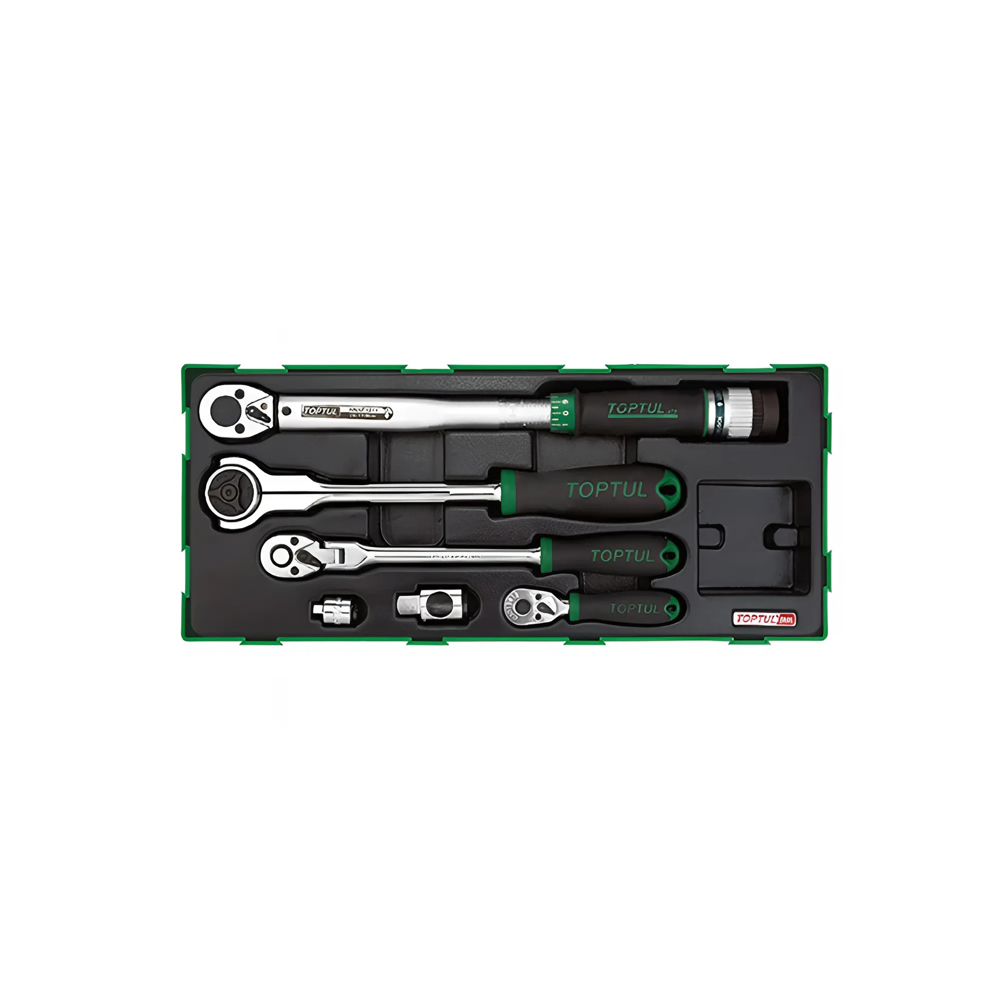 Hình ảnh 1 của mặt hàng Bộ cần siết lực 6 chi tiết Toptul