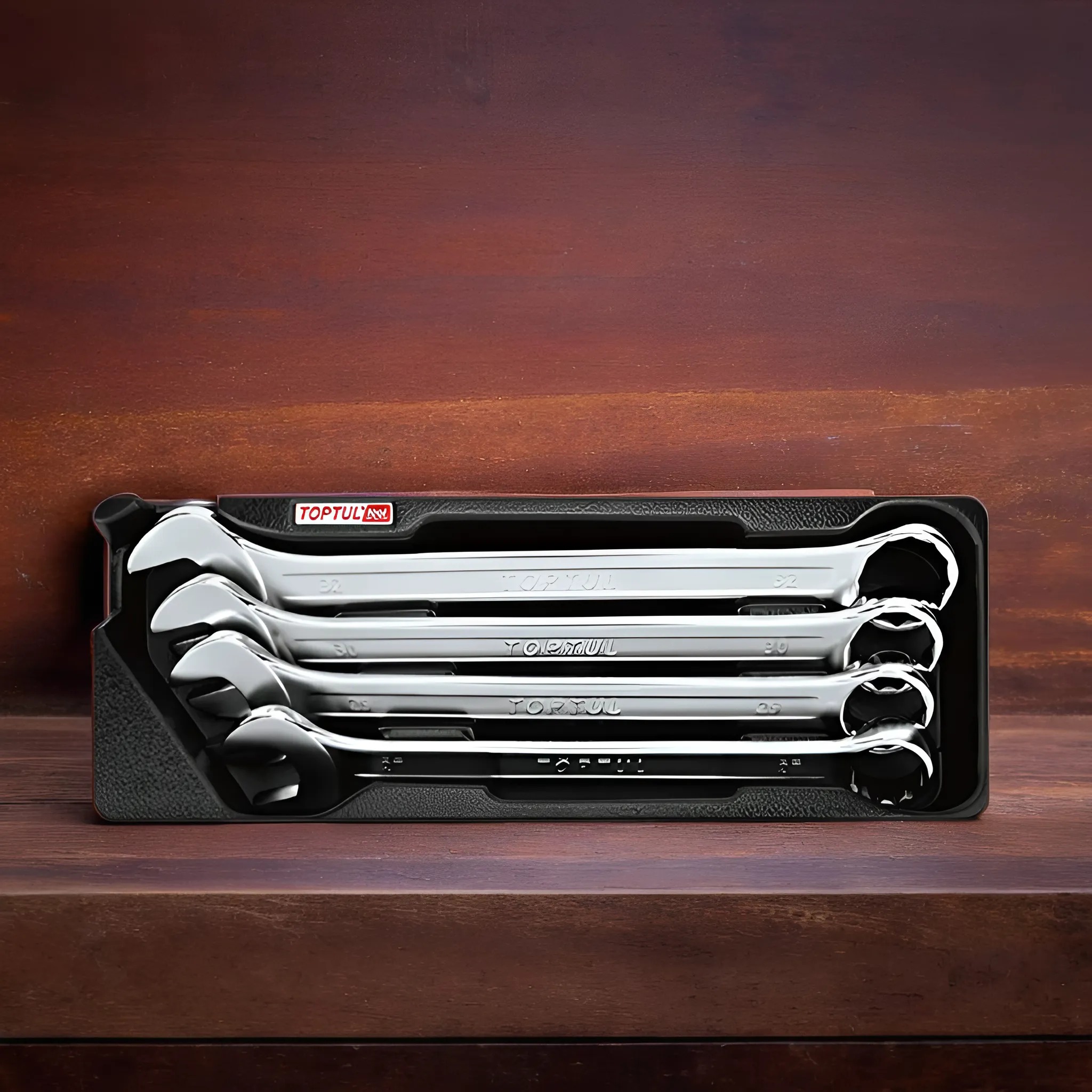 Hình ảnh 2 của mặt hàng Bộ cờ lê 4 chi tiết Toptul