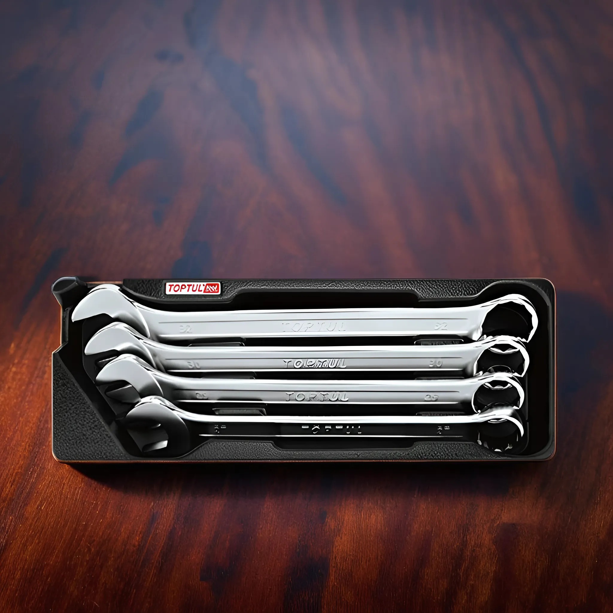 Hình ảnh 3 của mặt hàng Bộ cờ lê 4 chi tiết Toptul