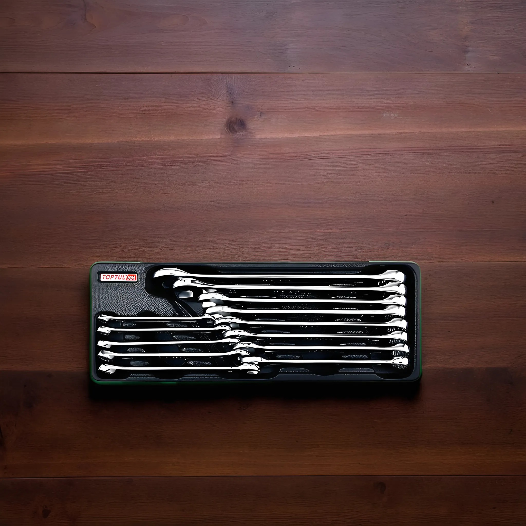 Hình ảnh 3 của mặt hàng Bộ cờ lê 13 món Toptul