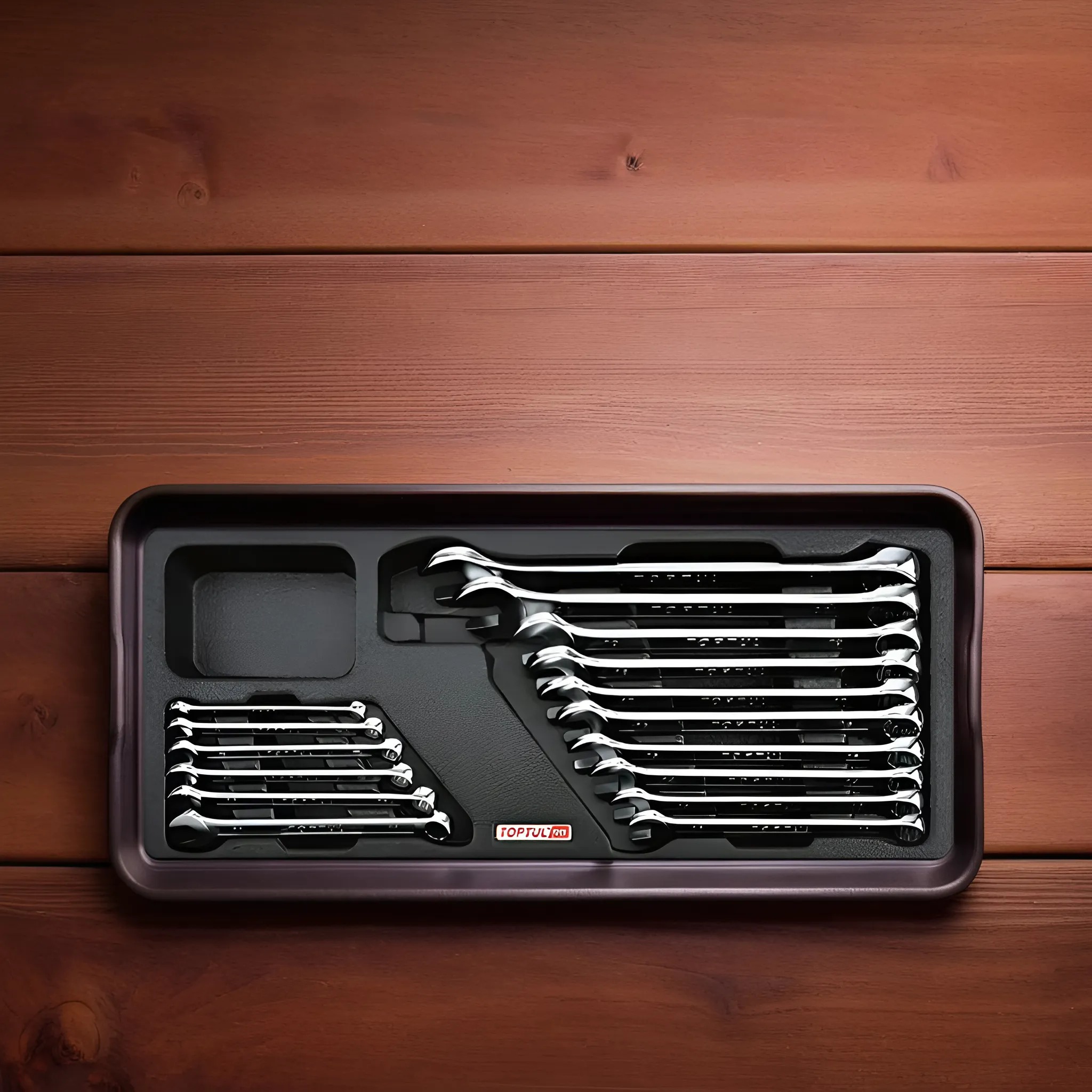 Hình ảnh 3 của mặt hàng Bộ cờ lê vòng miệng Toptul