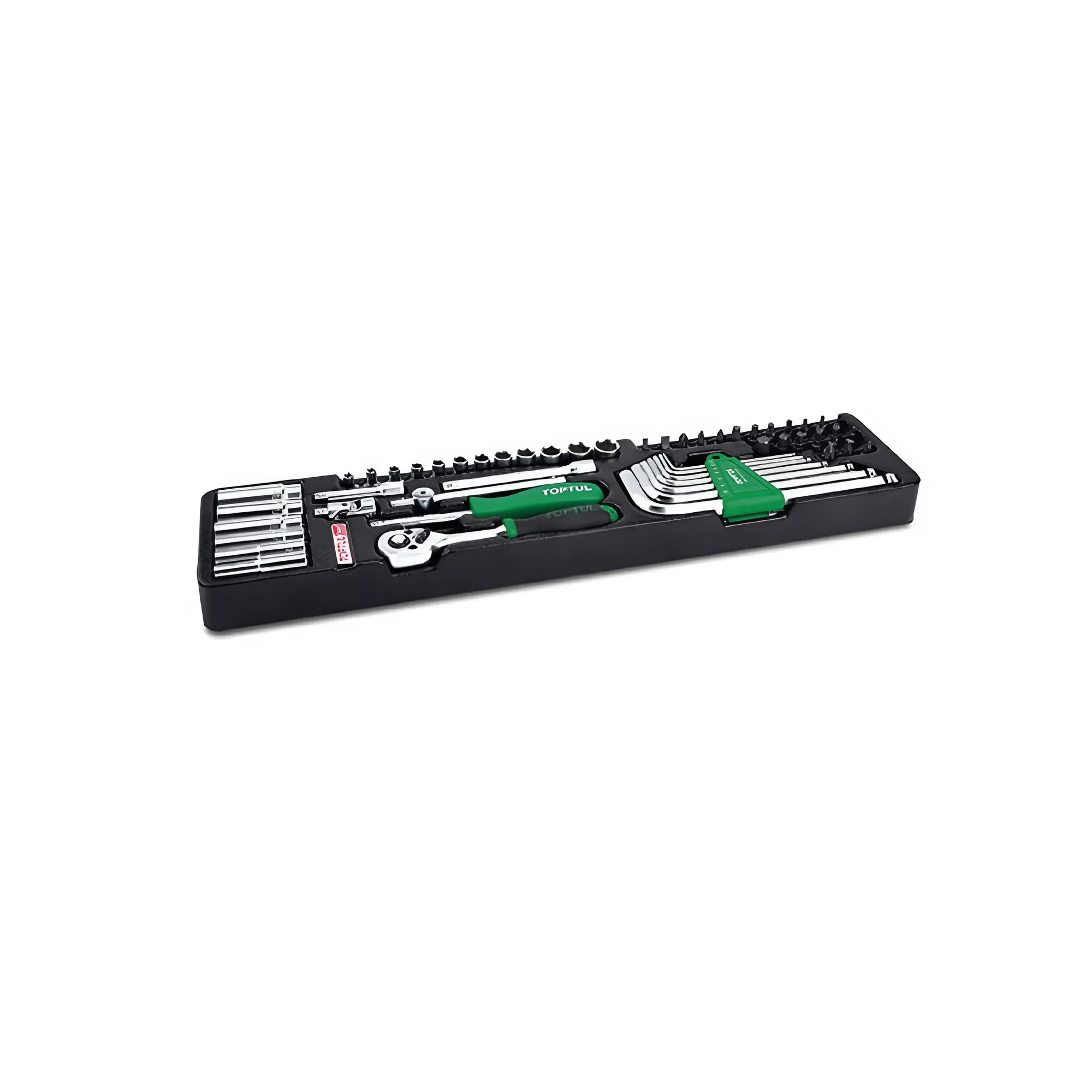 Hình ảnh 1 của mặt hàng Bộ tuýp lục giác 1/4" 59 chi tiết Toptul