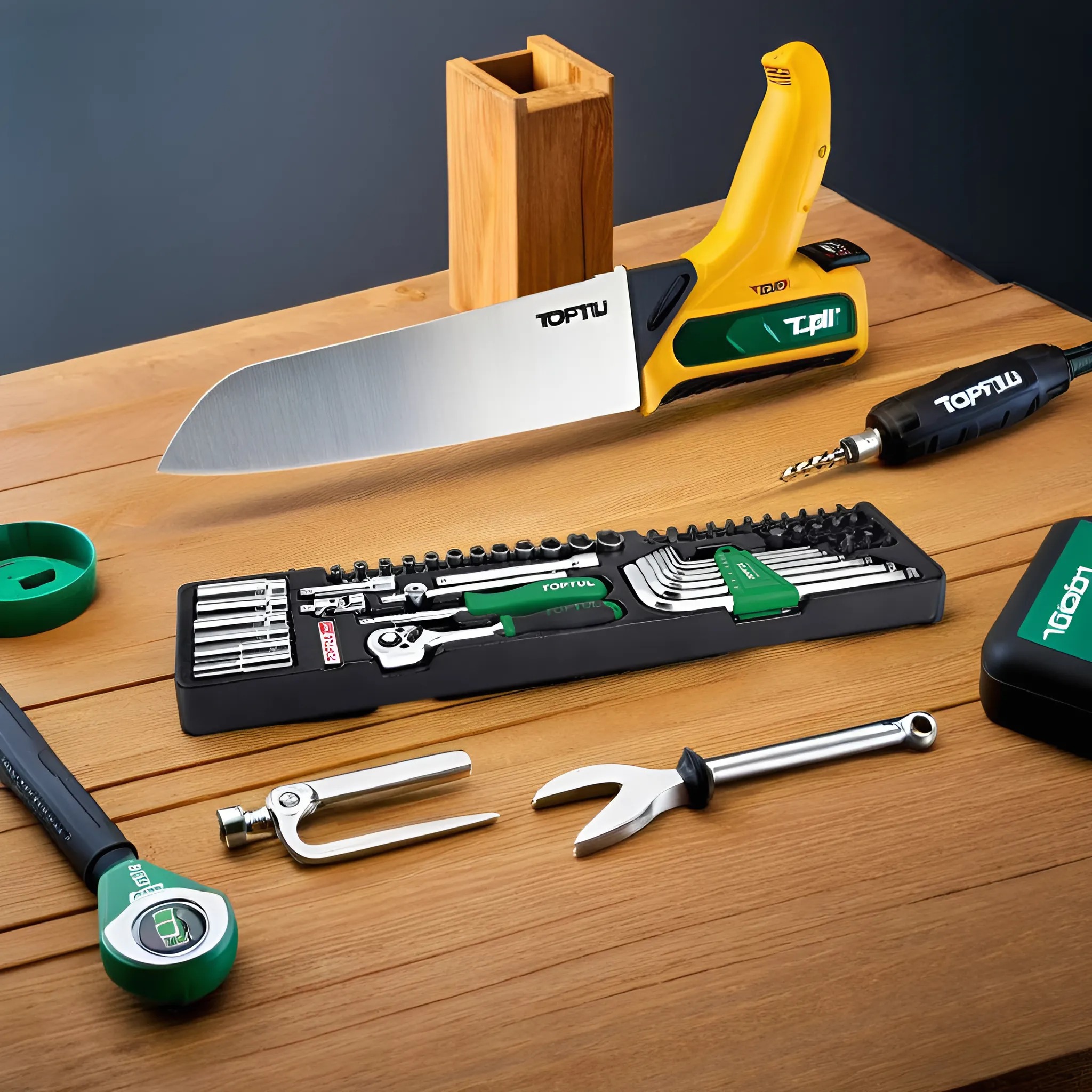 Hình ảnh 3 của mặt hàng Bộ tuýp lục giác 1/4" 59 chi tiết Toptul