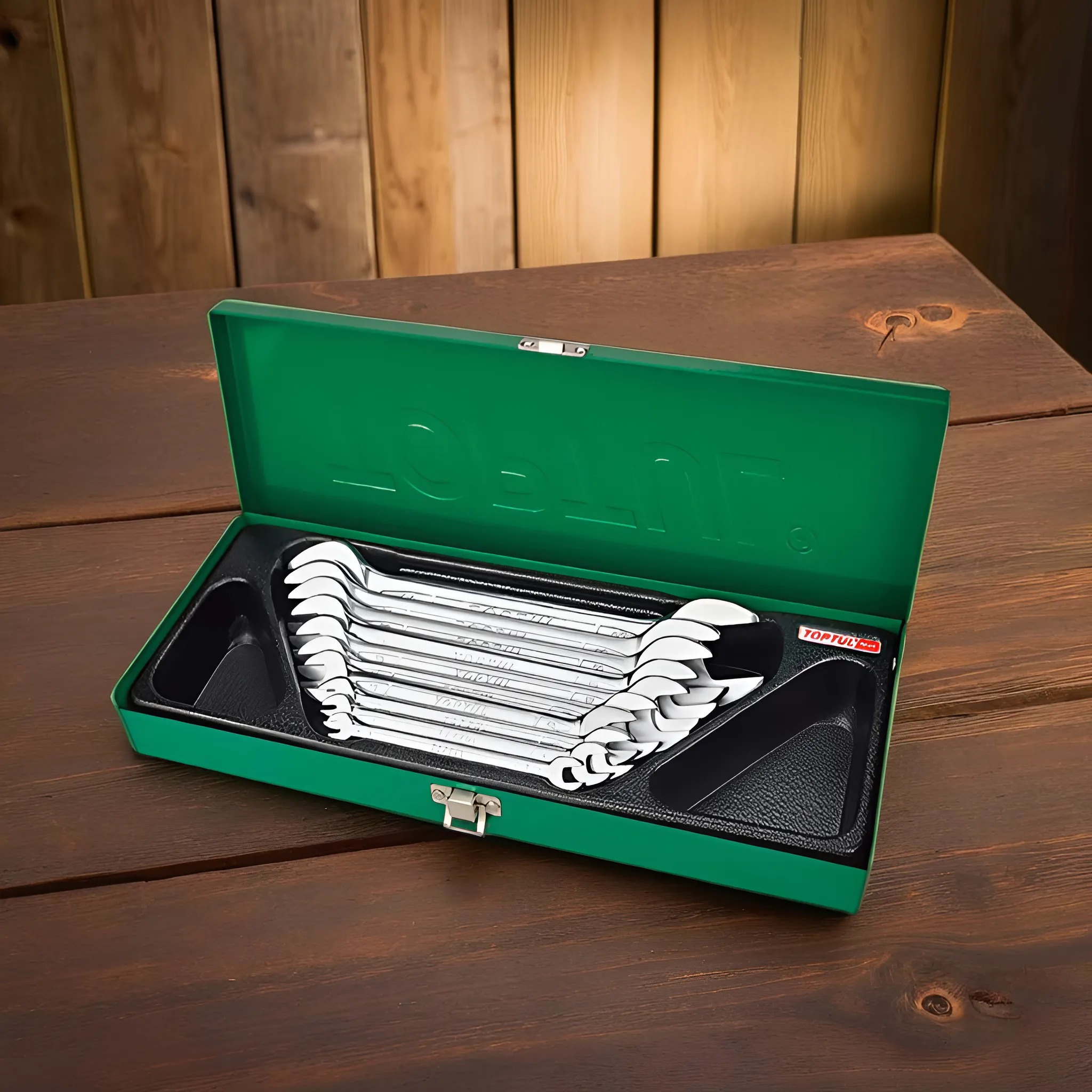 Hình ảnh 2 của mặt hàng Hộp cờ lê 2 đầu miệng Toptul