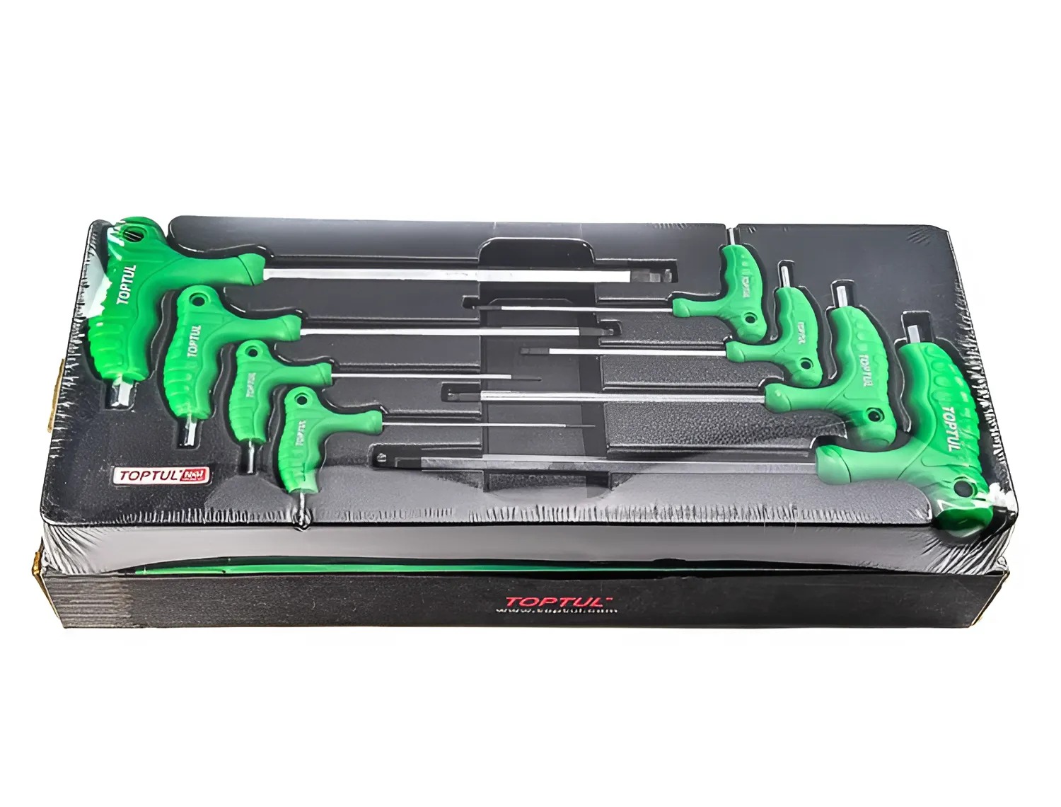 Hình ảnh 2 của mặt hàng Bộ tuýp lục giác chữ L 8 chi tiết Toptul