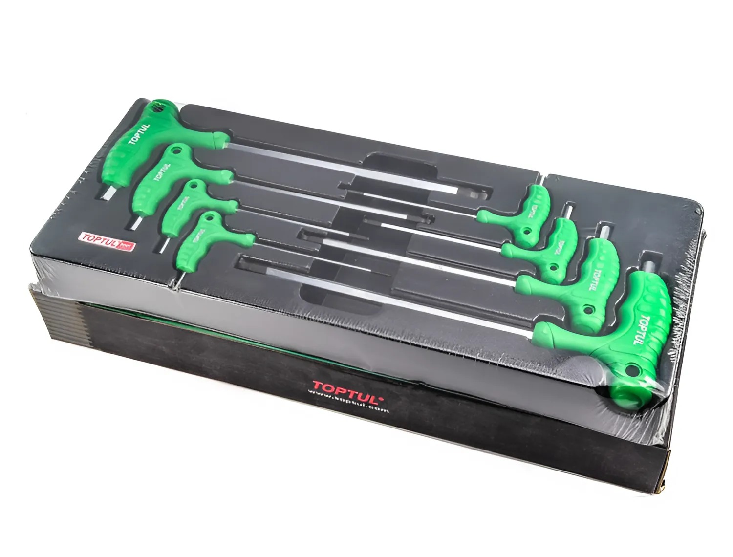 Hình ảnh 3 của mặt hàng Bộ tuýp lục giác chữ L 8 chi tiết Toptul