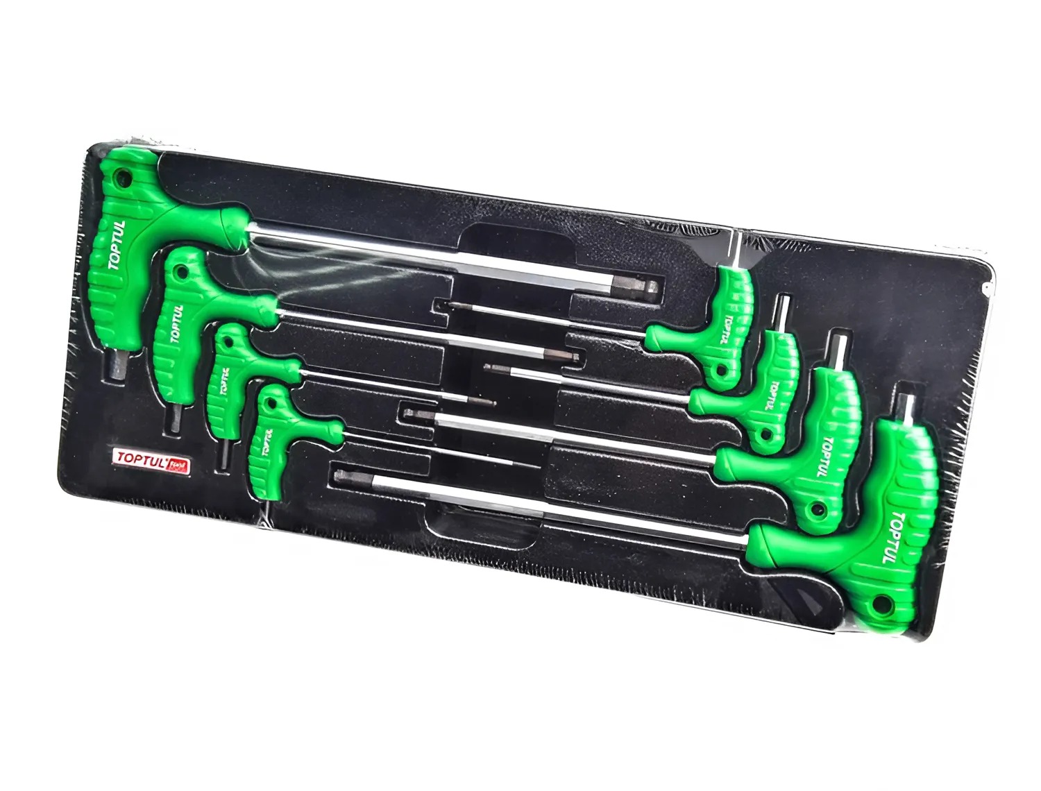 Hình ảnh 4 của mặt hàng Bộ tuýp lục giác chữ L 8 chi tiết Toptul