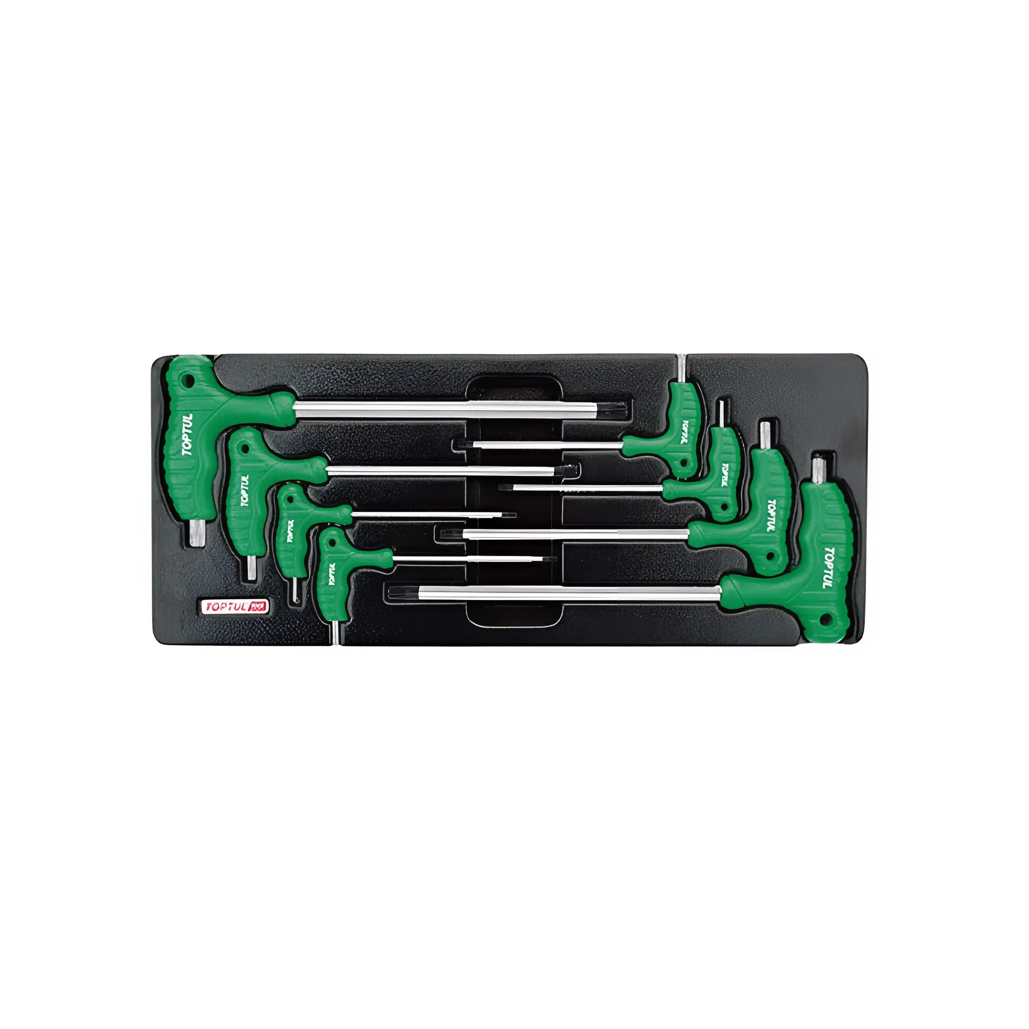 Hình ảnh 1 của mặt hàng Bộ tuýp chữ L 2 đầu sao 8 chi tiết Toptul