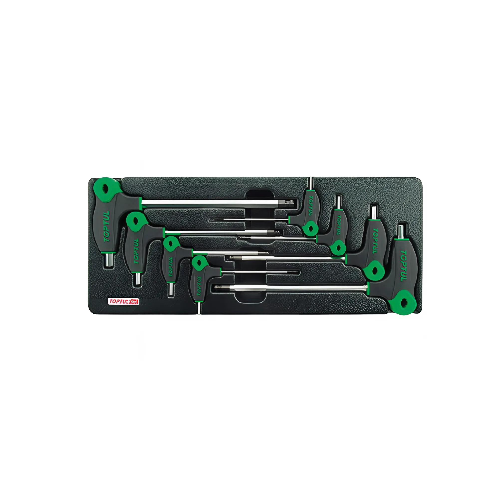 Hình ảnh 1 của mặt hàng Bộ tuýp lục giác chữ L 8 chi tiết Toptul