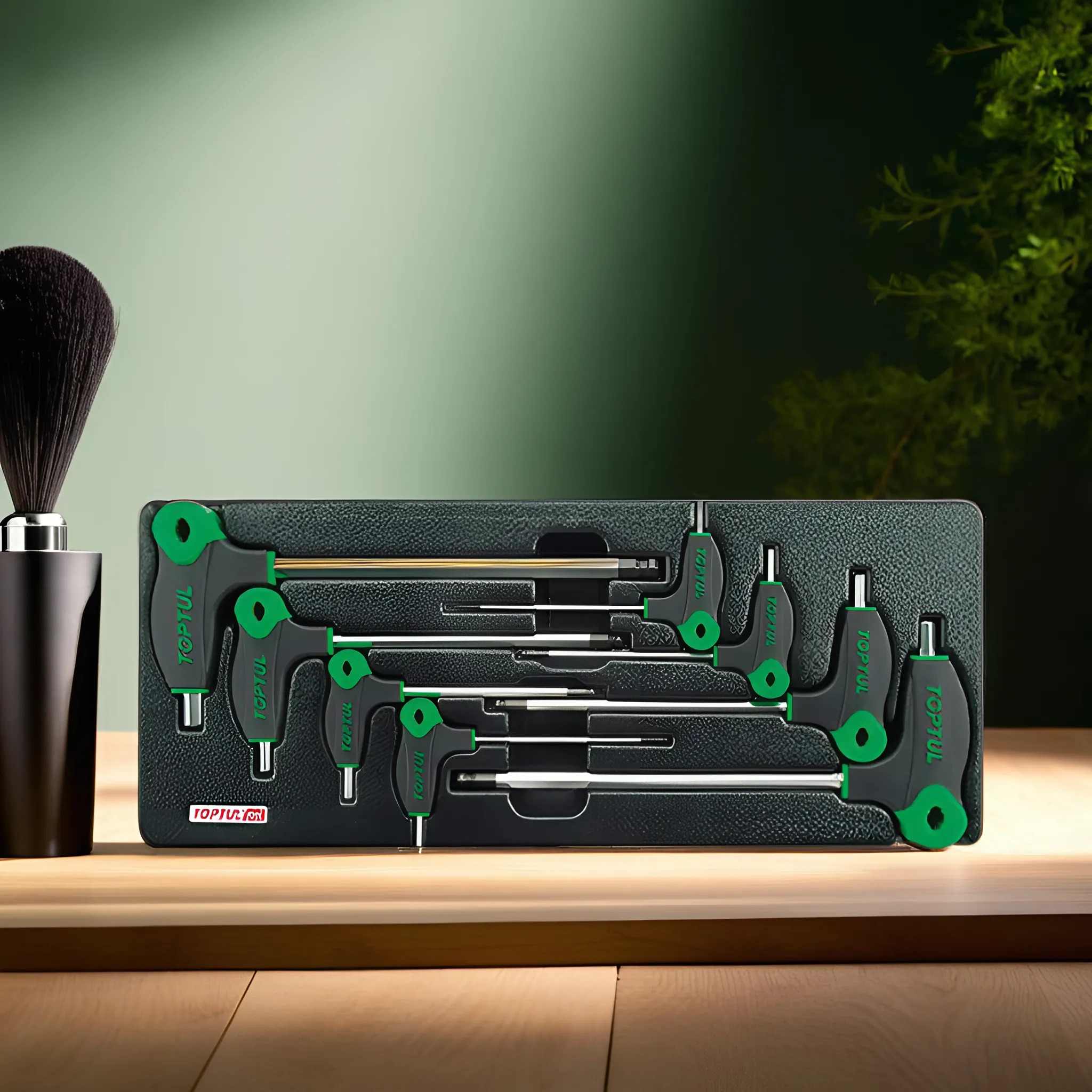 Hình ảnh 2 của mặt hàng Bộ tuýp lục giác chữ L 8 chi tiết Toptul