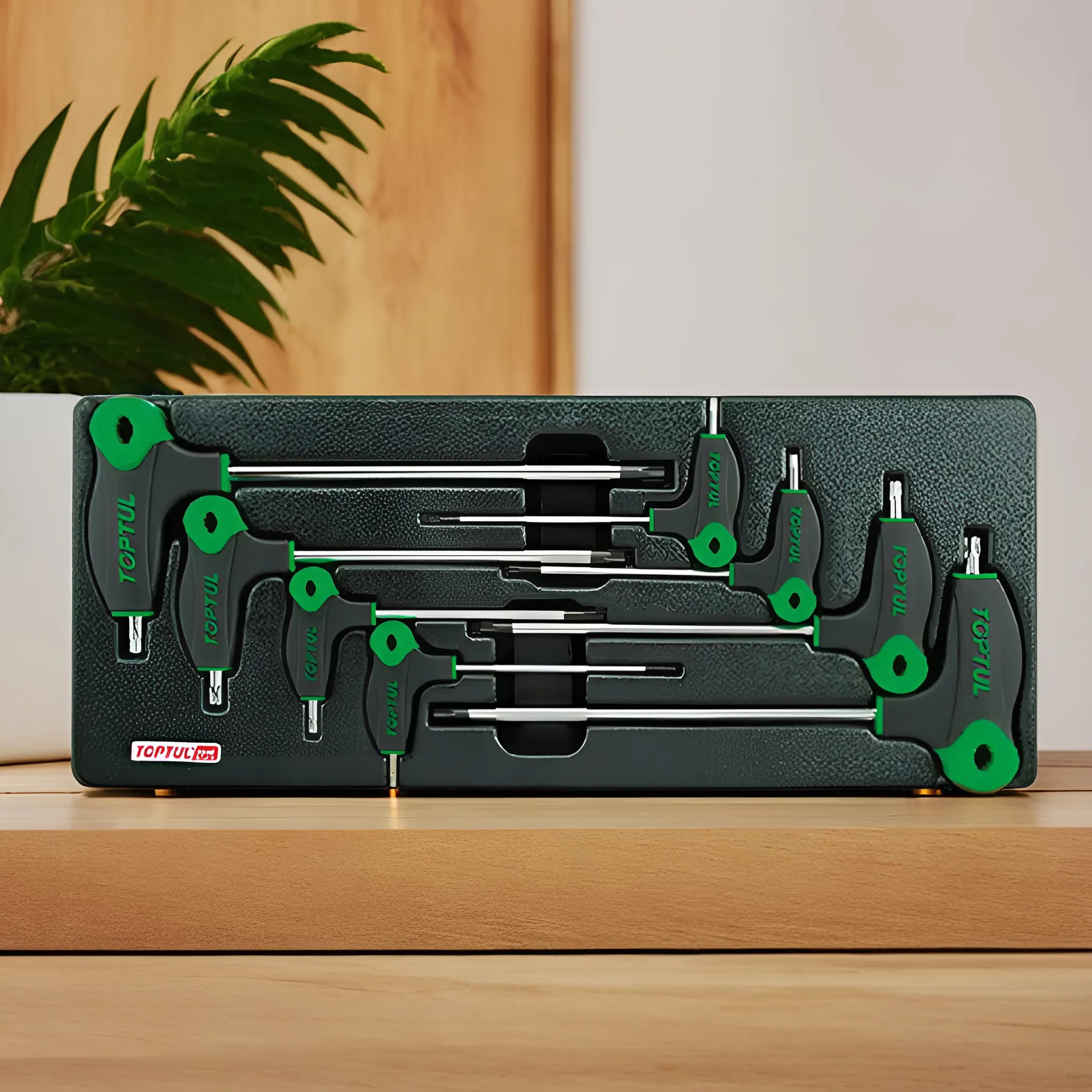 Hình ảnh 2 của mặt hàng Bộ tuýp sao chữ L - 8 chi tiết Toptul