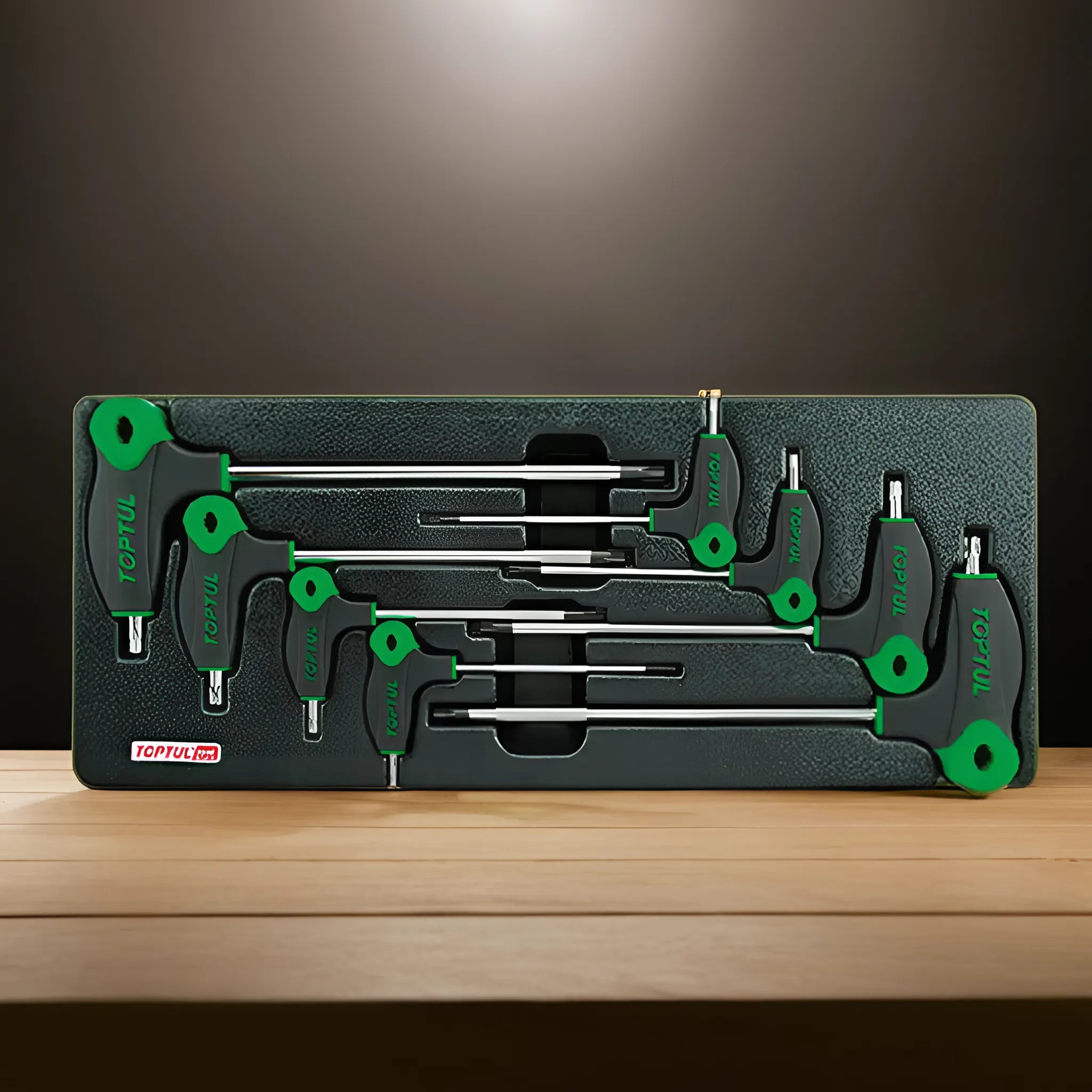 Hình ảnh 3 của mặt hàng Bộ tuýp sao chữ L - 8 chi tiết Toptul