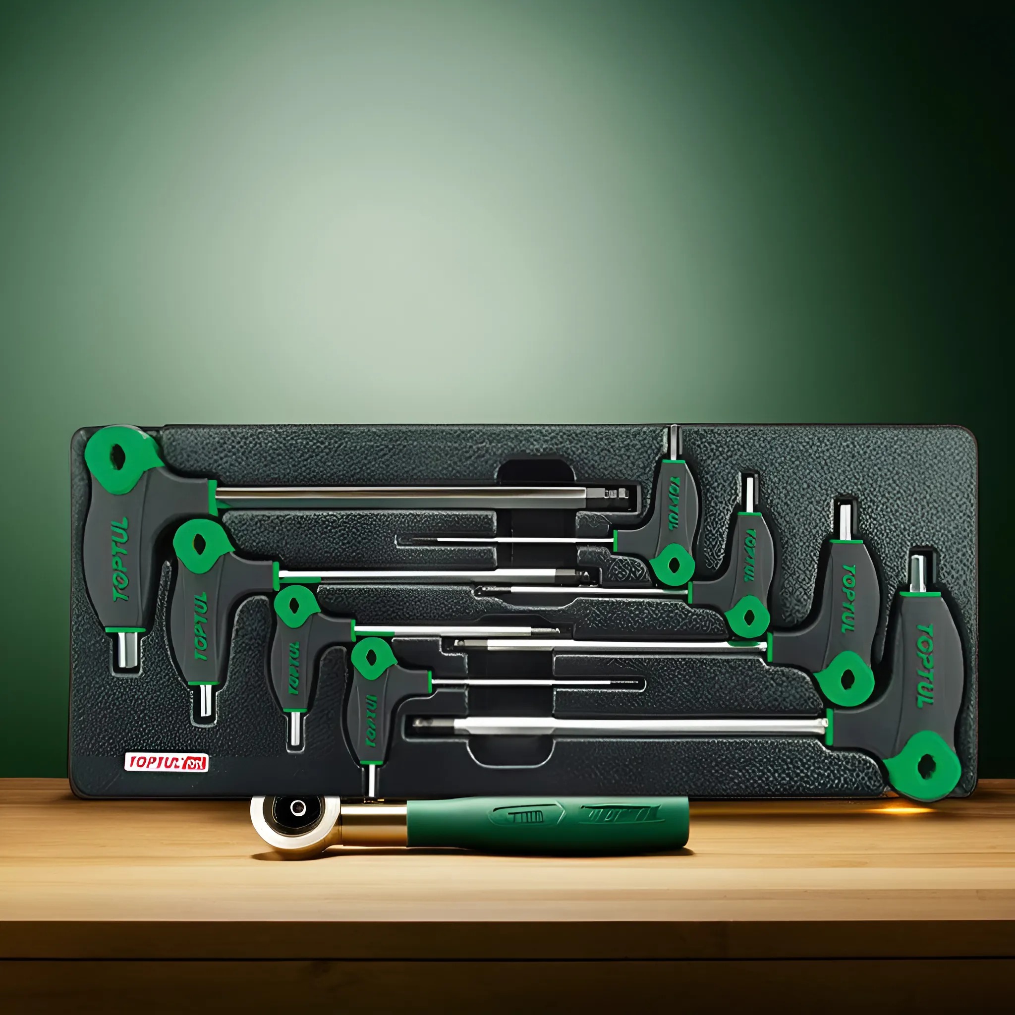 Hình ảnh 2 của mặt hàng Bộ tuýp lục giác chữ L Toptul