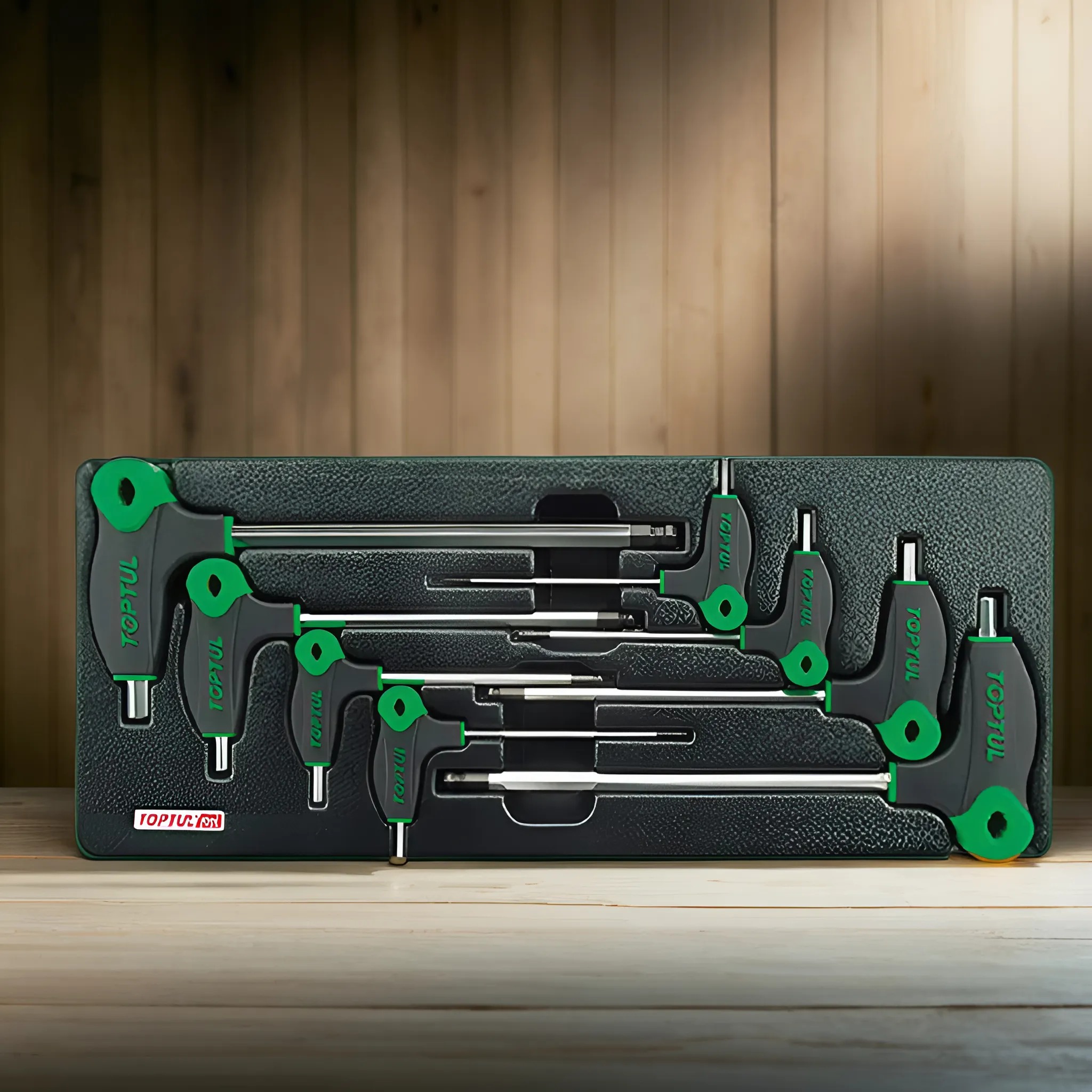 Hình ảnh 3 của mặt hàng Bộ tuýp lục giác chữ L Toptul