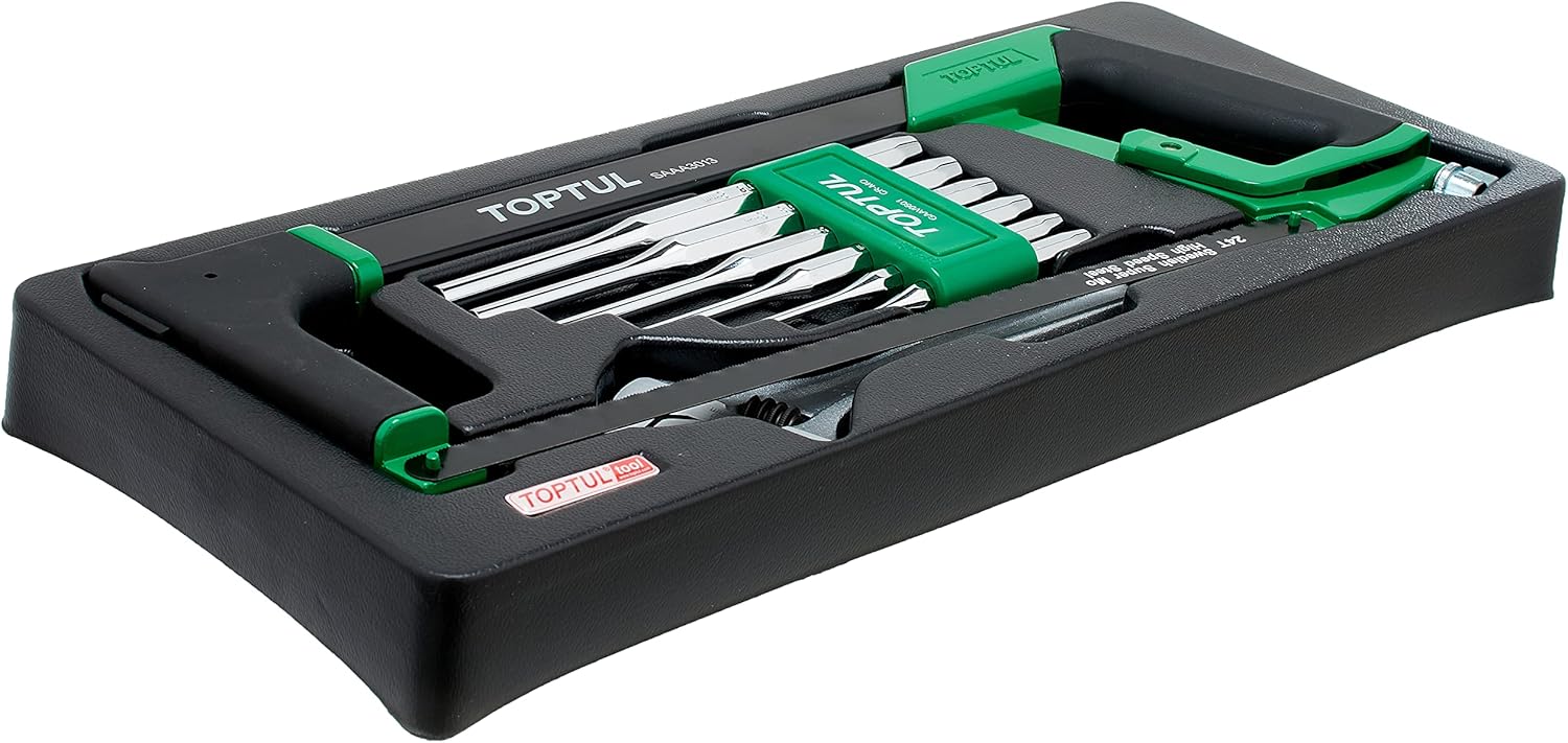 Hình ảnh 2 của mặt hàng Bộ dụng cụ tổng hợp 8 chi tiết Toptul