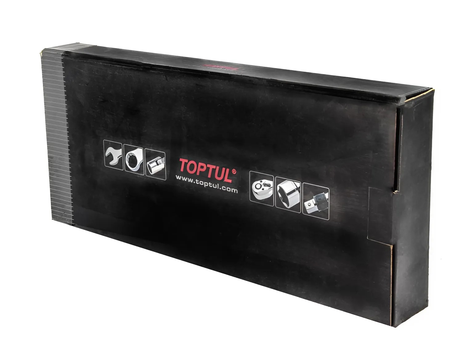 Hình ảnh 6 của mặt hàng Bộ dụng cụ thước dao kéo 11 chi tiết Toptul