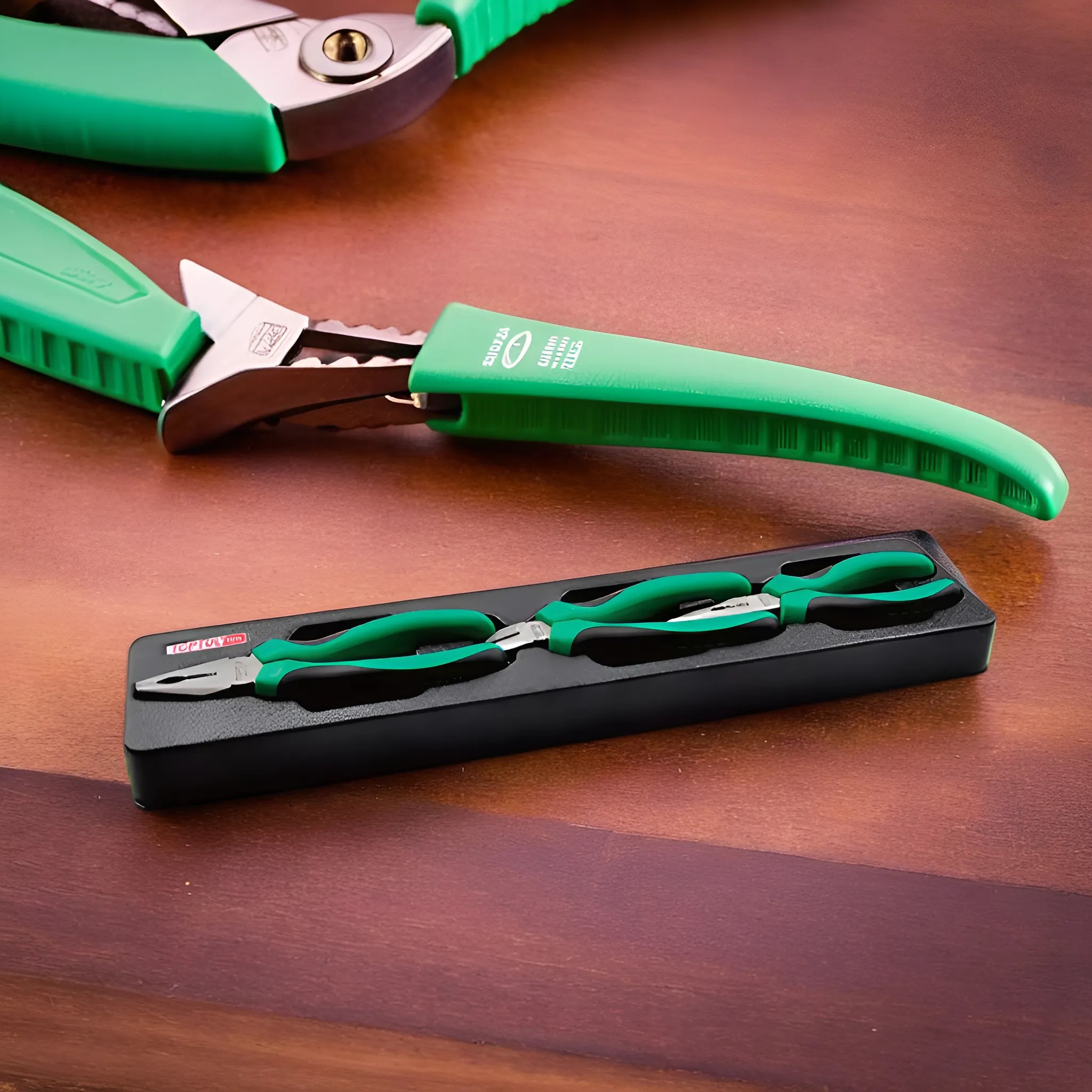 Hình ảnh 2 của mặt hàng Bộ kềm 3 cái Toptul