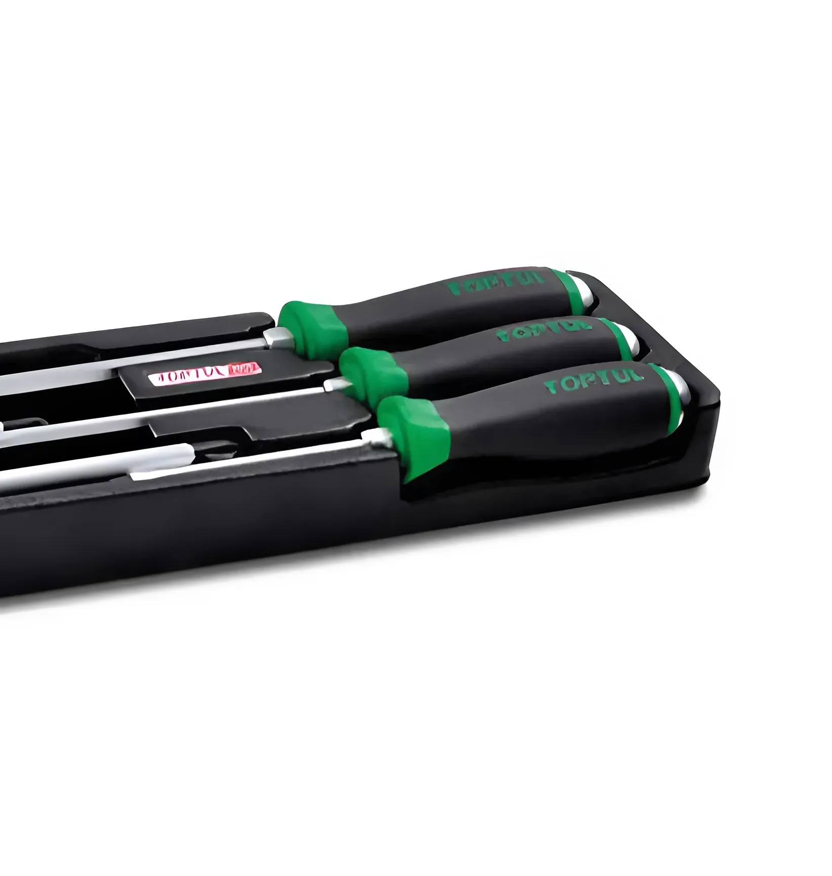 Hình ảnh 3 của mặt hàng Bộ tua vít 6 chi tiết Toptul